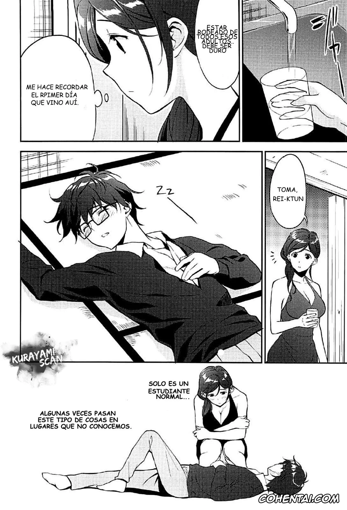 3-gatsu No Lion | March Comes In Like A Lion porno, Akari Kawamoto porno, Rei Kiriyama porno, Juunigatsu no Hirou (3-gatsu no Lion), pagina 5
