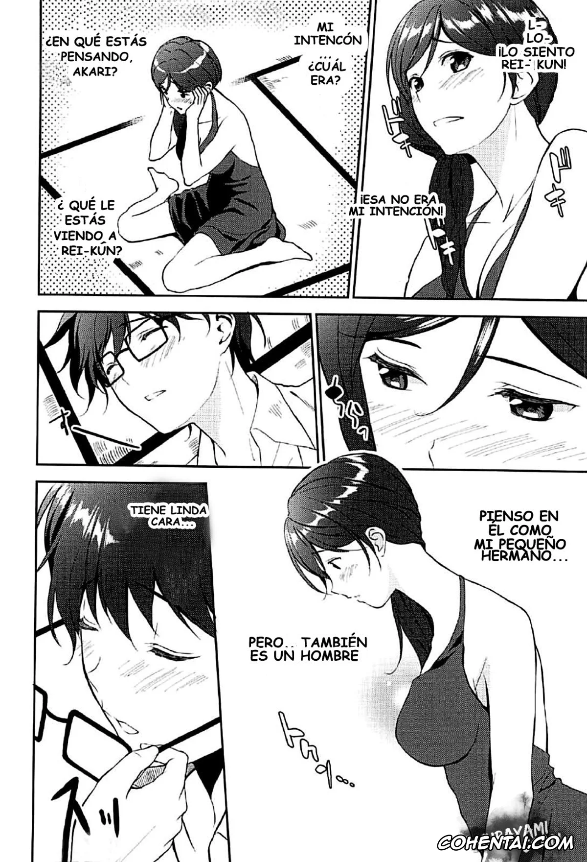 3-gatsu No Lion | March Comes In Like A Lion xxx, Akari Kawamoto xxx, Rei Kiriyama xxx, Juunigatsu no Hirou (3-gatsu no Lion), pagina 7