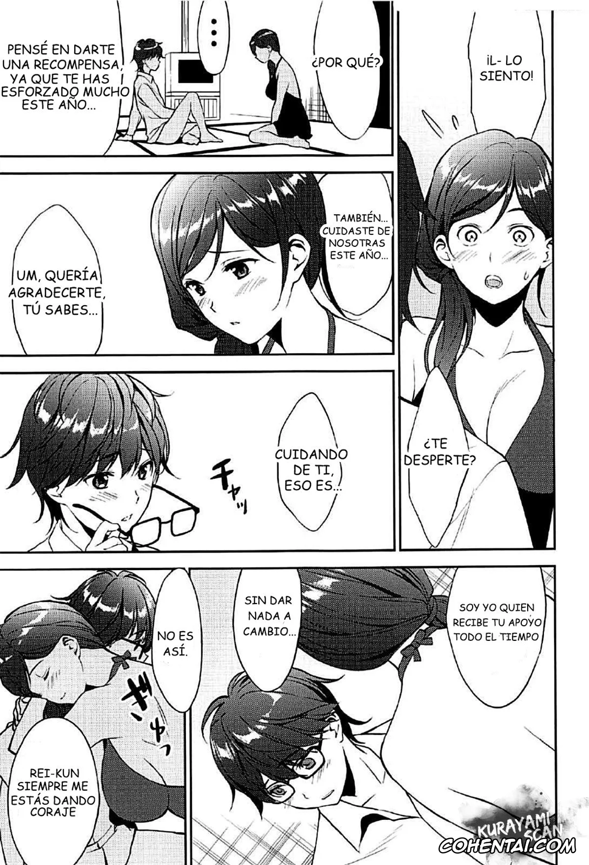 3-gatsu No Lion | March Comes In Like A Lion xxx, Akari Kawamoto xxx, Rei Kiriyama xxx, Juunigatsu no Hirou (3-gatsu no Lion), pagina 10
