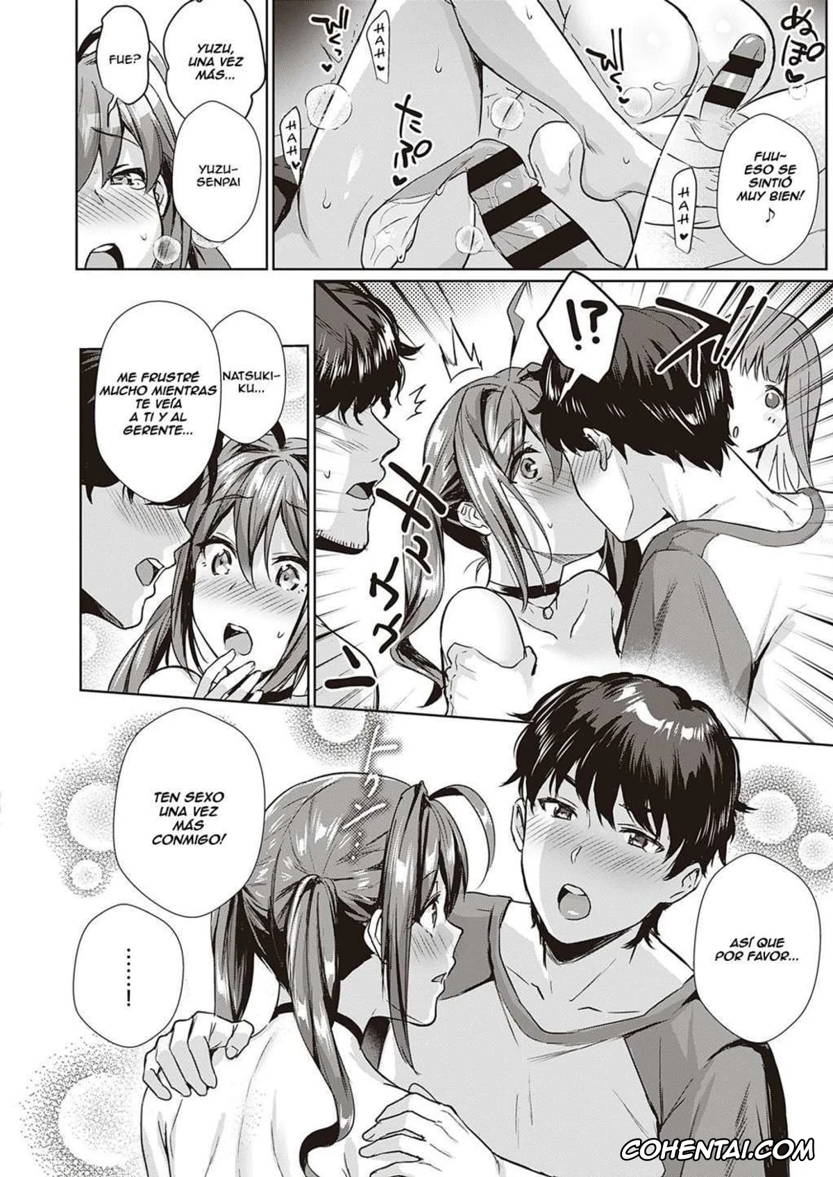 Revistas hentai, COMIC ExE hentai, Swapping Party!! (COMIC ExE 23), pagina 18