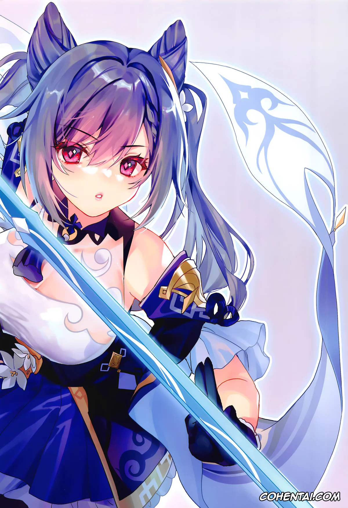 Genshin Impact porno, Aether porno, Ganyu porno, Qiqi porno, Carnival 33 – Coconut Hitsuji no Milk o Nondara Iroiro Okkiku Nacchatta…!? (Genshin Impact), pagina 17