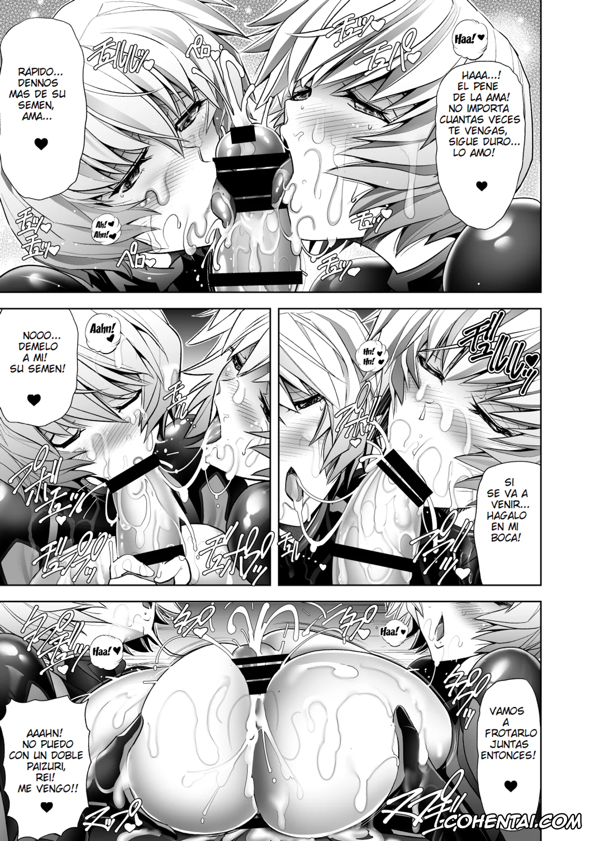 Neon Genesis Evangelion porno, Asuka Langley Soryu porno, Rei Ayanami porno, Q-Pet (Neon Genesis Evangelion), pagina 38