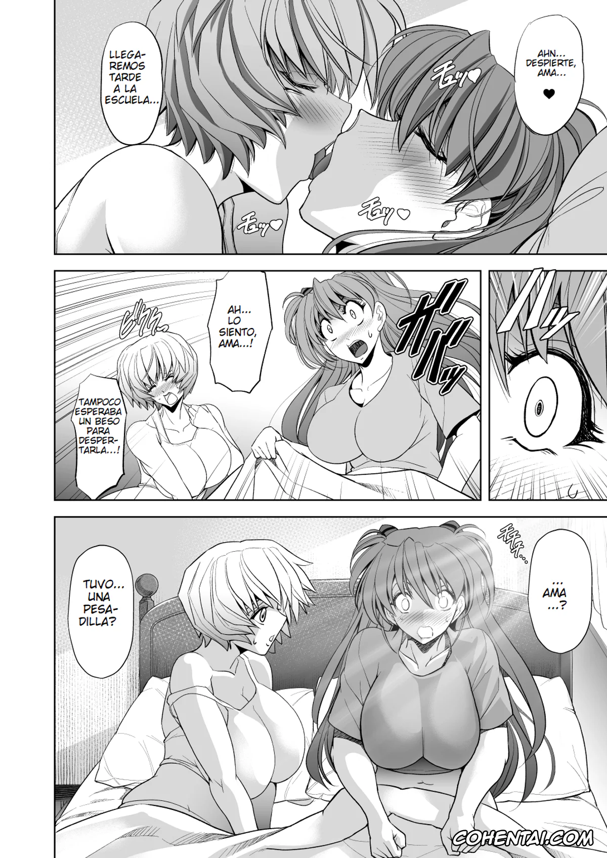 Neon Genesis Evangelion porno, Asuka Langley Soryu porno, Rei Ayanami porno, Q-Pet (Neon Genesis Evangelion), pagina 53
