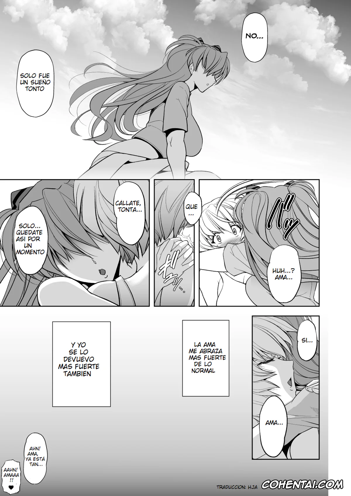 Neon Genesis Evangelion hentai, Asuka Langley Soryu hentai, Rei Ayanami hentai, Q-Pet (Neon Genesis Evangelion), pagina 54