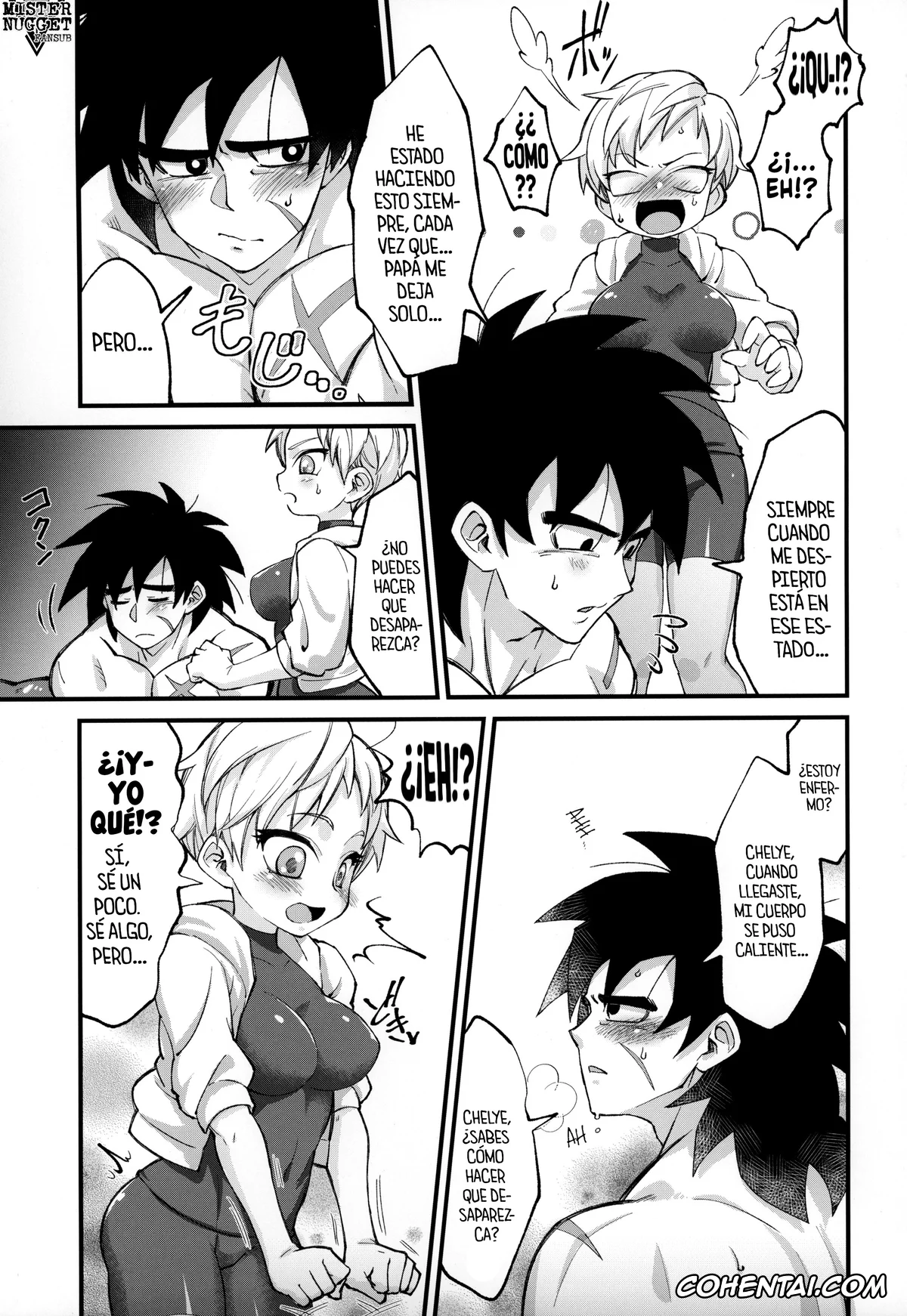 Dragon Ball Super hentai, Broly hentai, Cheelai hentai, Hoka no Dare ni mo Naisho da zo? (Dragon Ball Super), pagina 6