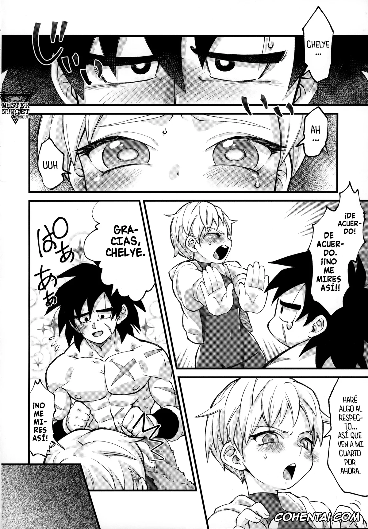 Dragon Ball Super xxx, Broly xxx, Cheelai xxx, Hoka no Dare ni mo Naisho da zo? (Dragon Ball Super), pagina 7