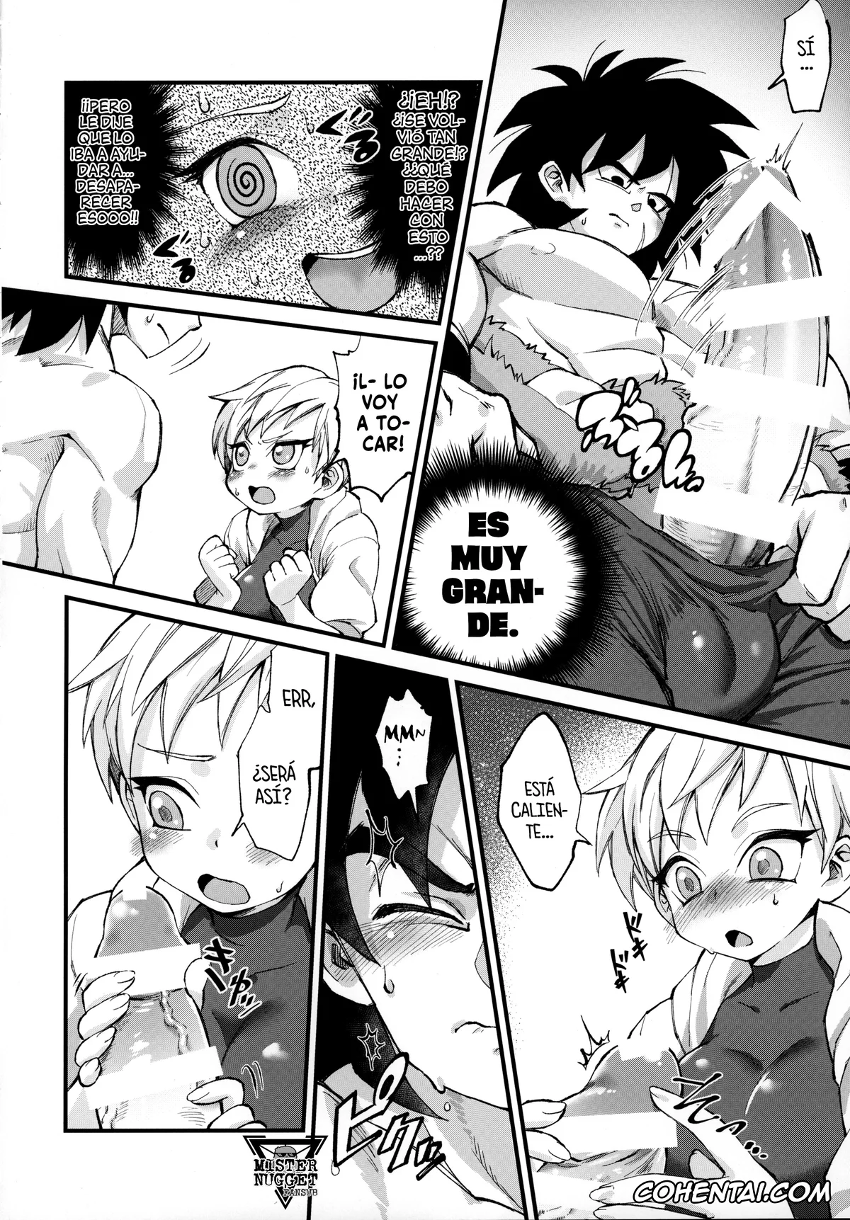 Dragon Ball Super hentai, Broly hentai, Cheelai hentai, Hoka no Dare ni mo Naisho da zo? (Dragon Ball Super), pagina 9