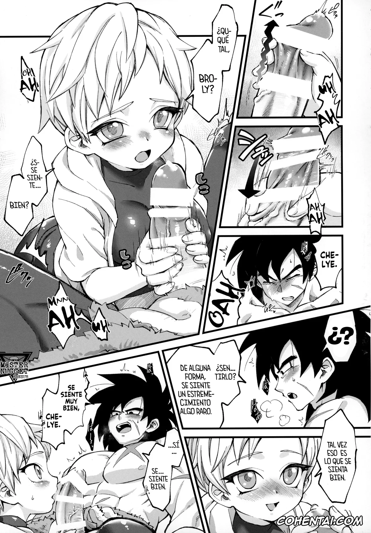 Dragon Ball Super xxx, Broly xxx, Cheelai xxx, Hoka no Dare ni mo Naisho da zo? (Dragon Ball Super), pagina 10