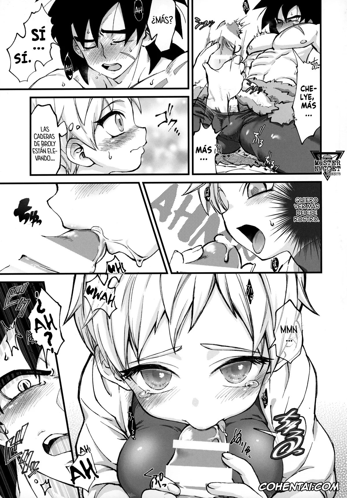 Dragon Ball Super hentai, Broly hentai, Cheelai hentai, Hoka no Dare ni mo Naisho da zo? (Dragon Ball Super), pagina 12