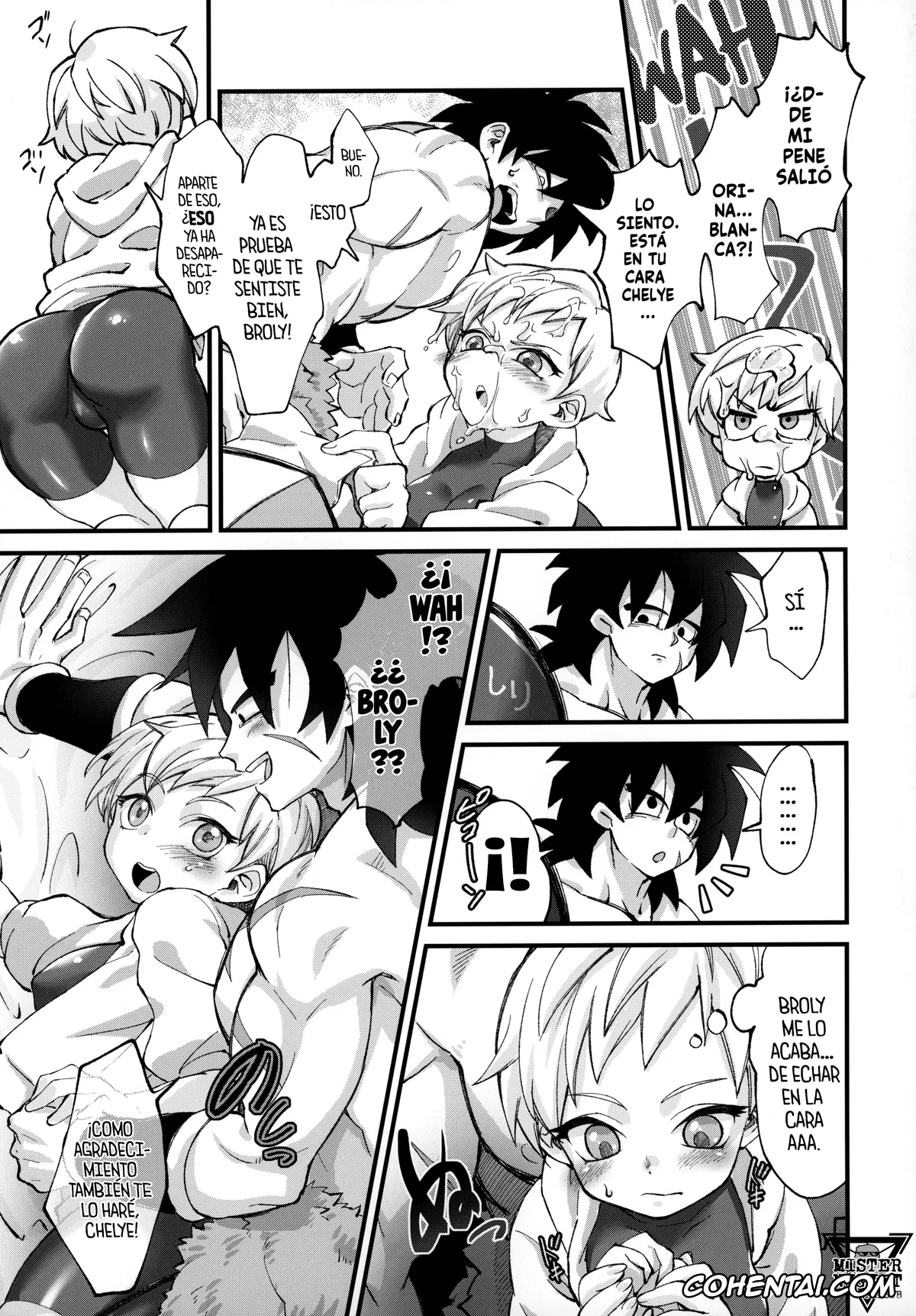 Dragon Ball Super porno, Broly porno, Cheelai porno, Hoka no Dare ni mo Naisho da zo? (Dragon Ball Super), pagina 14