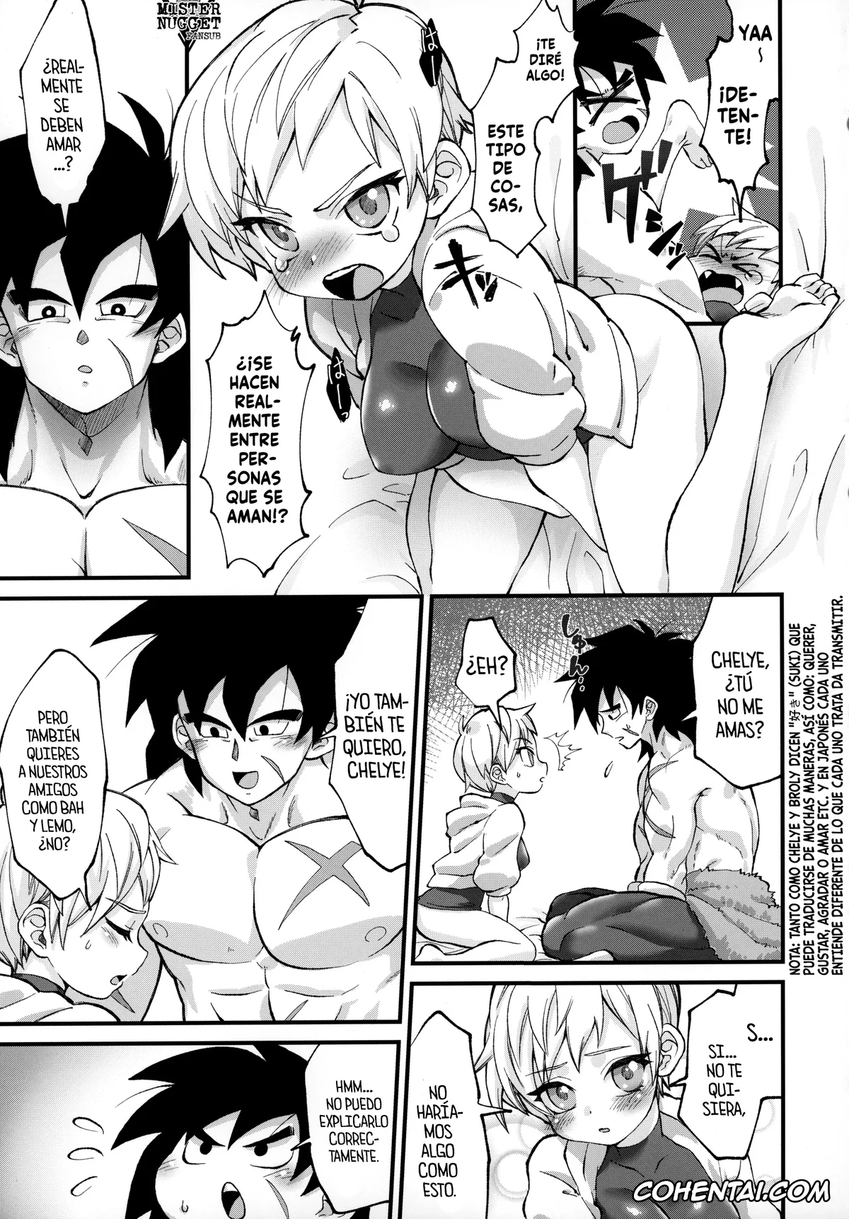 Dragon Ball Super hentai, Broly hentai, Cheelai hentai, Hoka no Dare ni mo Naisho da zo? (Dragon Ball Super), pagina 18