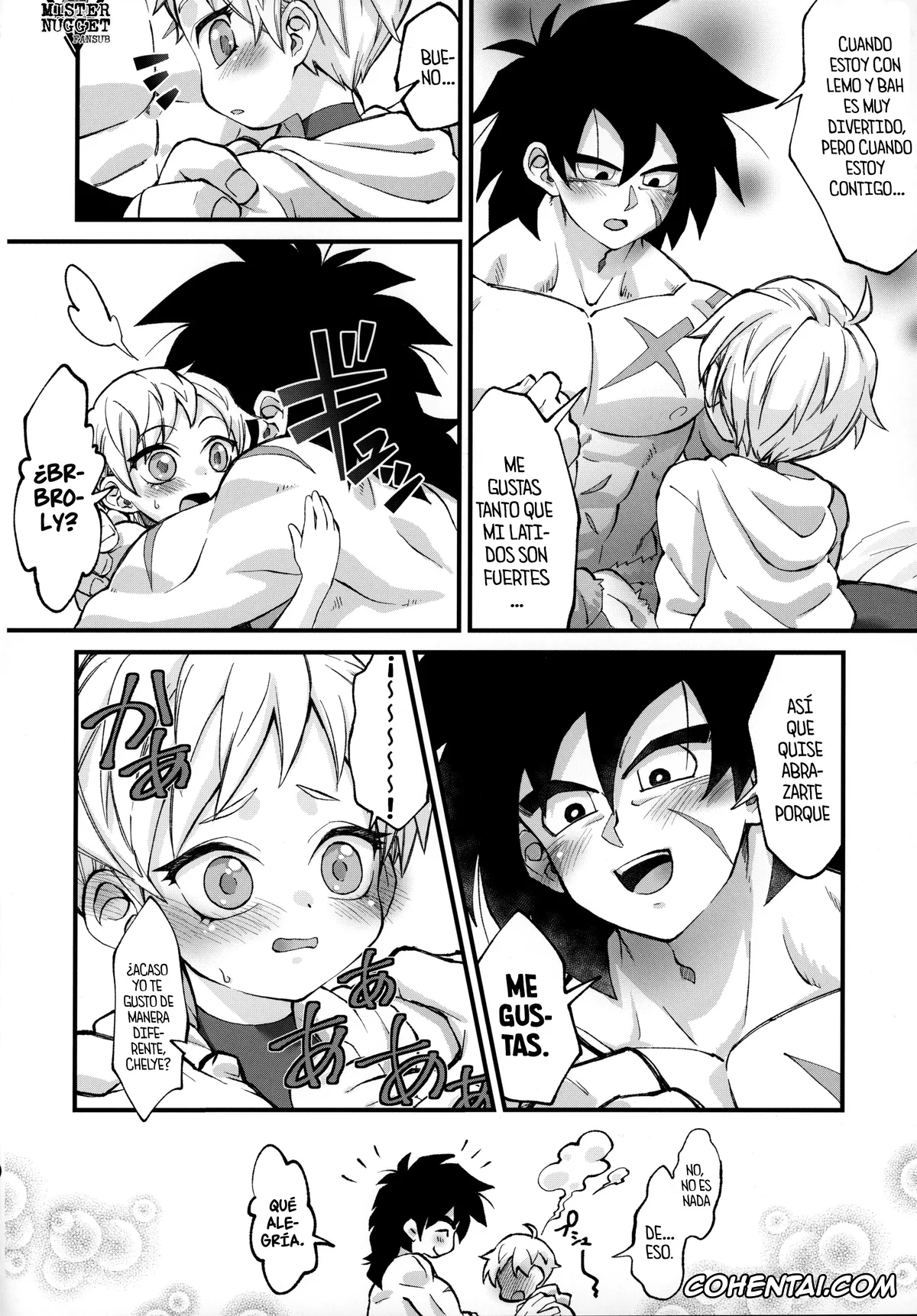 Dragon Ball Super xxx, Broly xxx, Cheelai xxx, Hoka no Dare ni mo Naisho da zo? (Dragon Ball Super), pagina 19
