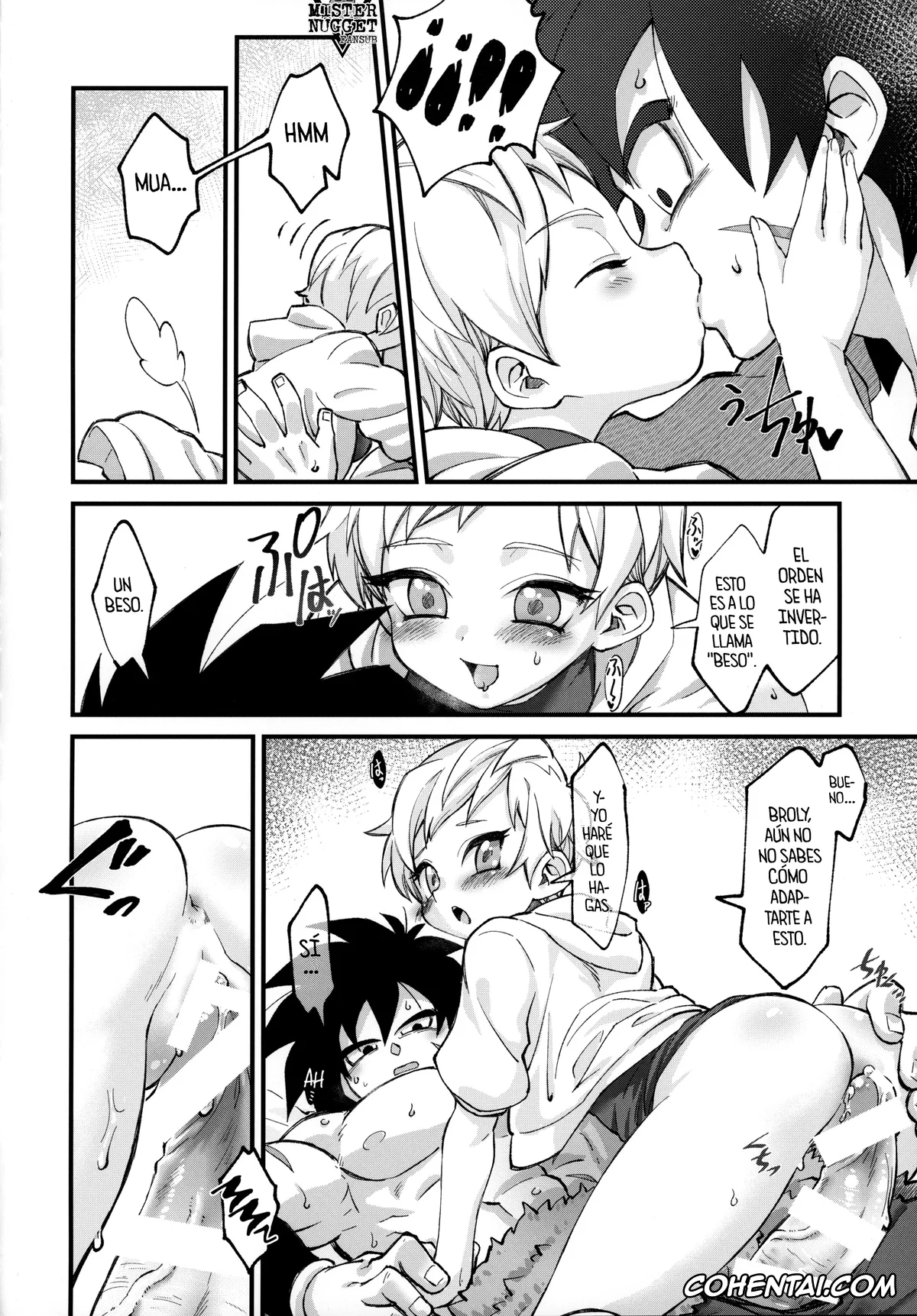 Dragon Ball Super hentai, Broly hentai, Cheelai hentai, Hoka no Dare ni mo Naisho da zo? (Dragon Ball Super), pagina 21