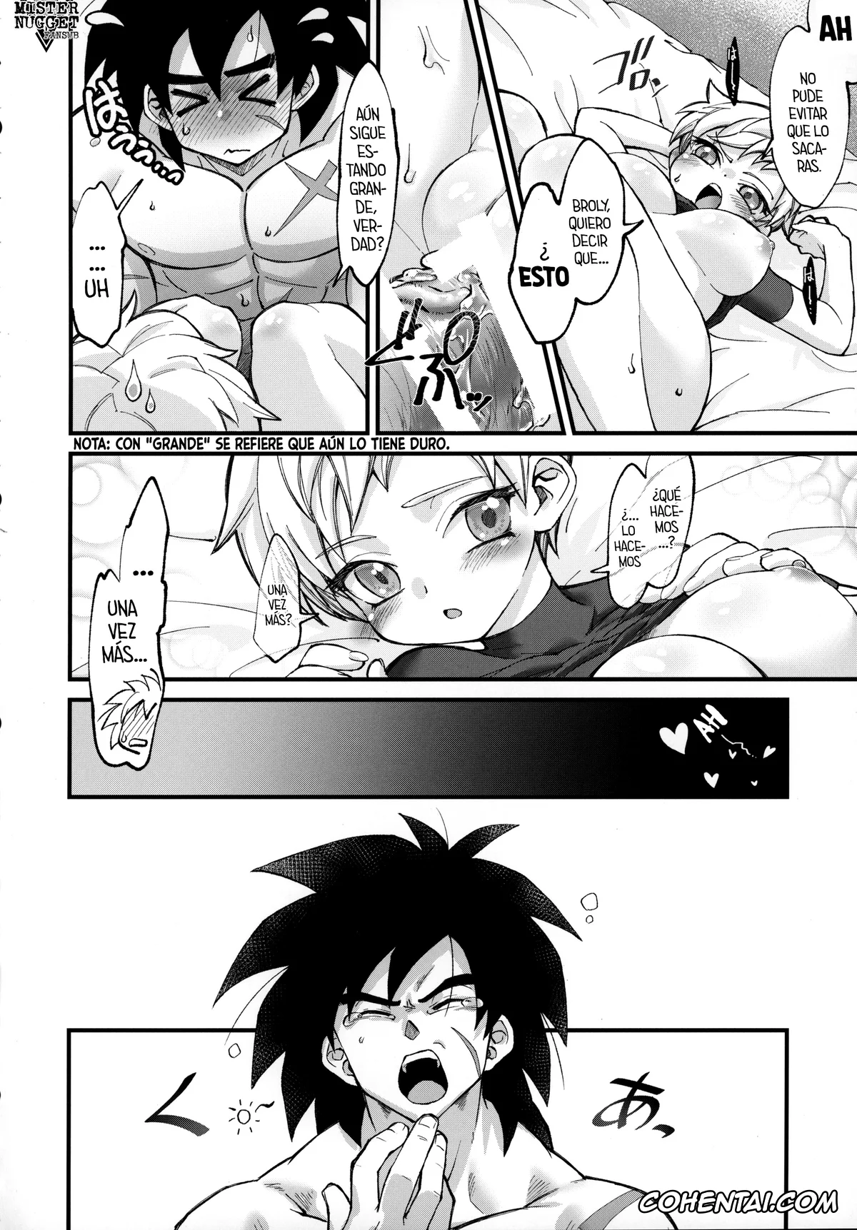 Dragon Ball Super hentai, Broly hentai, Cheelai hentai, Hoka no Dare ni mo Naisho da zo? (Dragon Ball Super), pagina 33