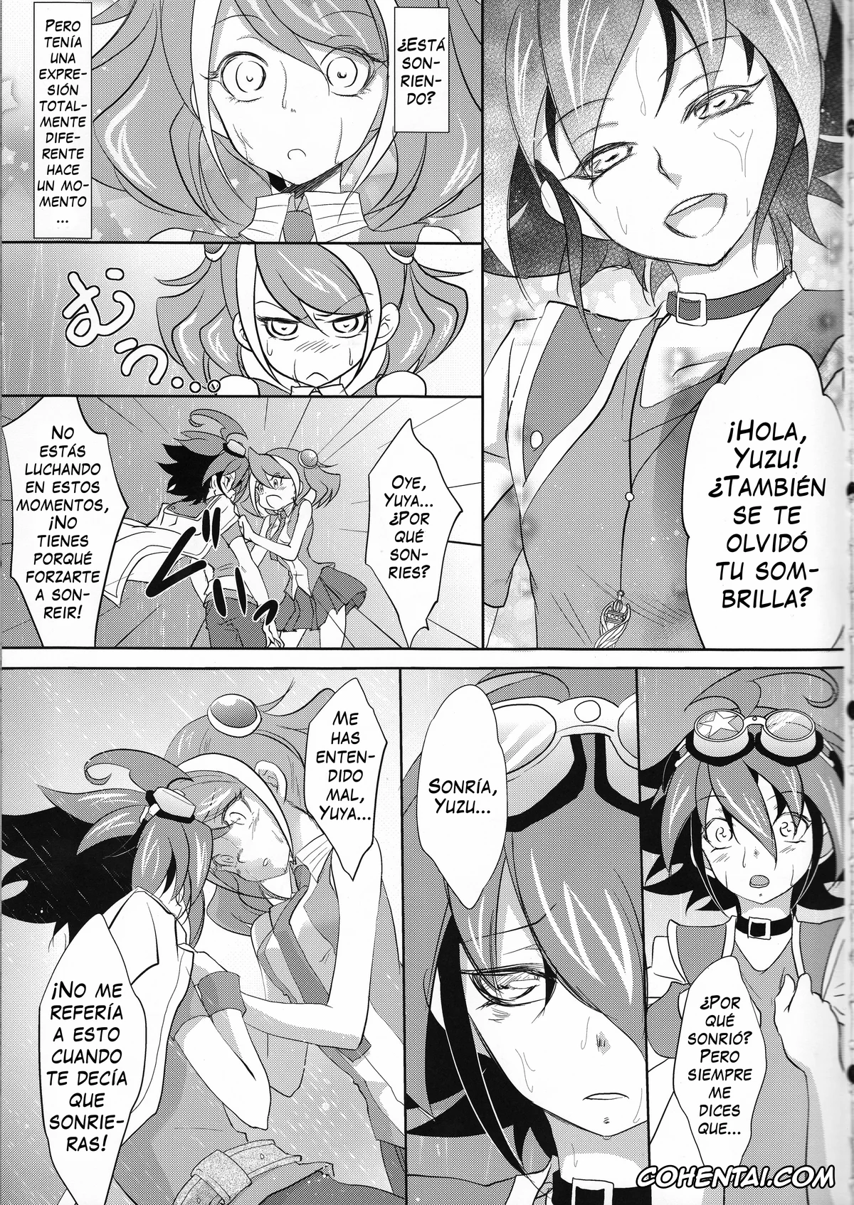Yu-Gi-Oh! ARC-V xxx, Yuuya Sakaki xxx, Yuzu Hiiragi xxx, Watashi no Soba de Naite (Yu-Gi-Oh! ARC-V), pagina 4