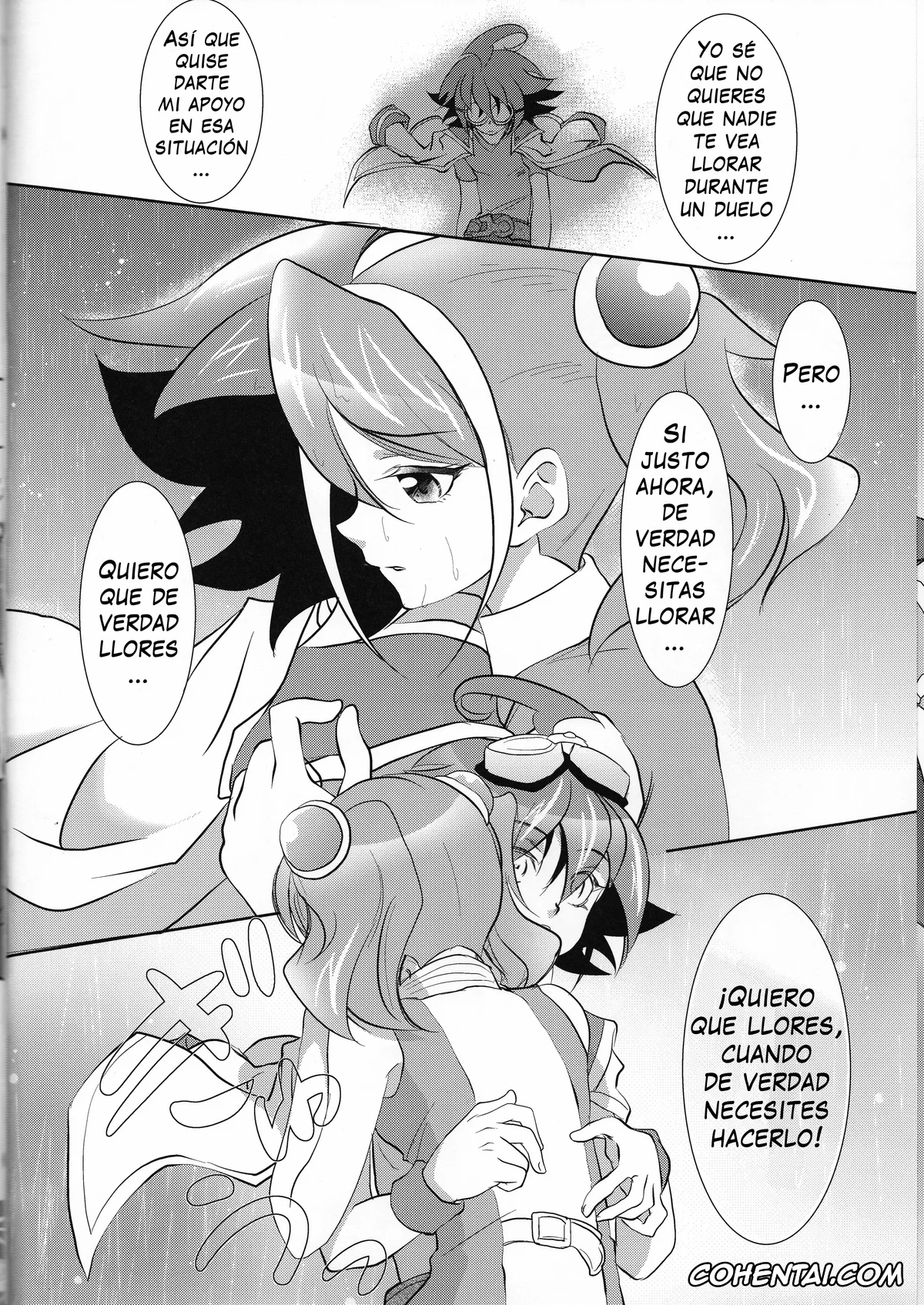Yu-Gi-Oh! ARC-V porno, Yuuya Sakaki porno, Yuzu Hiiragi porno, Watashi no Soba de Naite (Yu-Gi-Oh! ARC-V), pagina 5