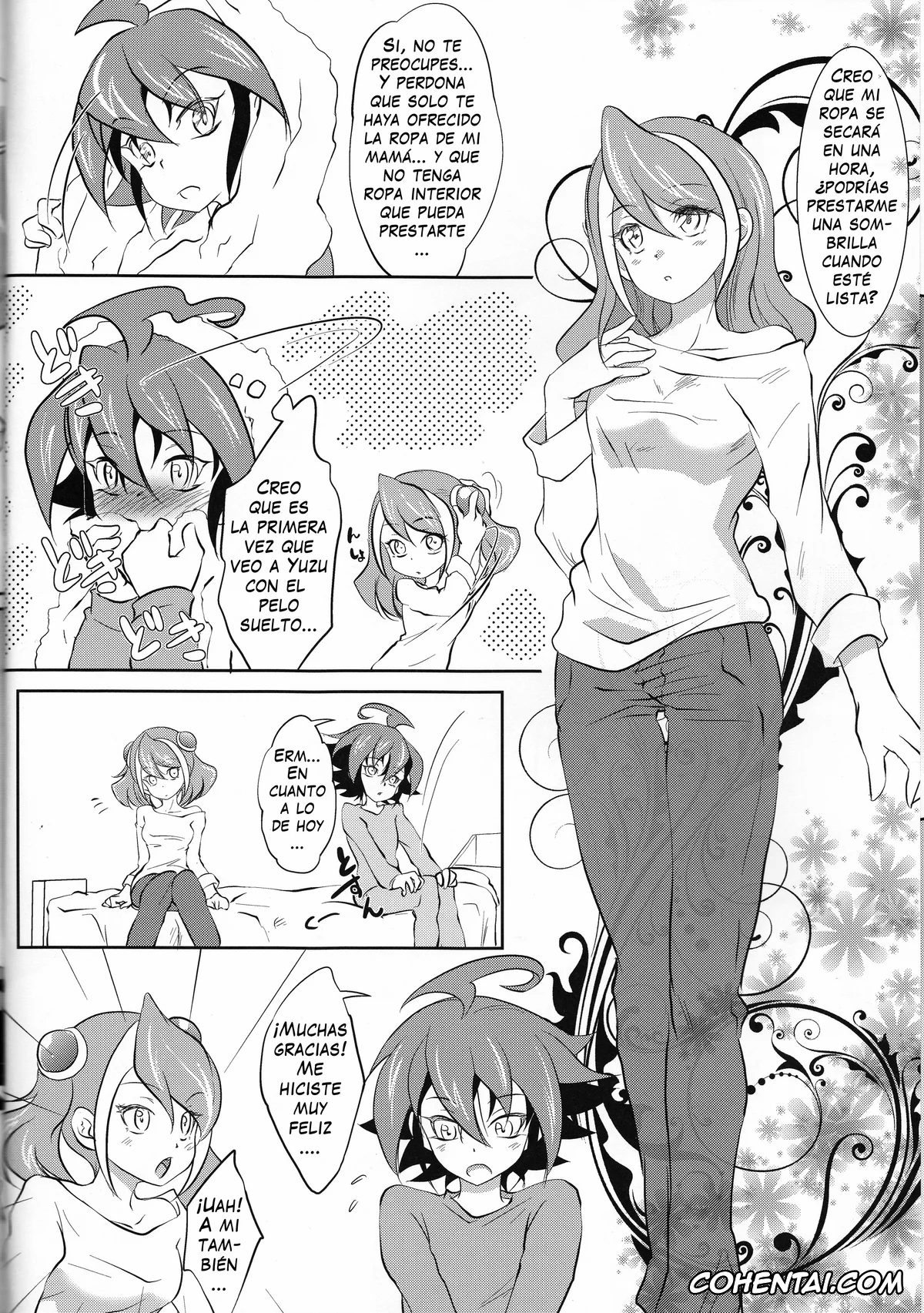 Yu-Gi-Oh! ARC-V xxx, Yuuya Sakaki xxx, Yuzu Hiiragi xxx, Watashi no Soba de Naite (Yu-Gi-Oh! ARC-V), pagina 7