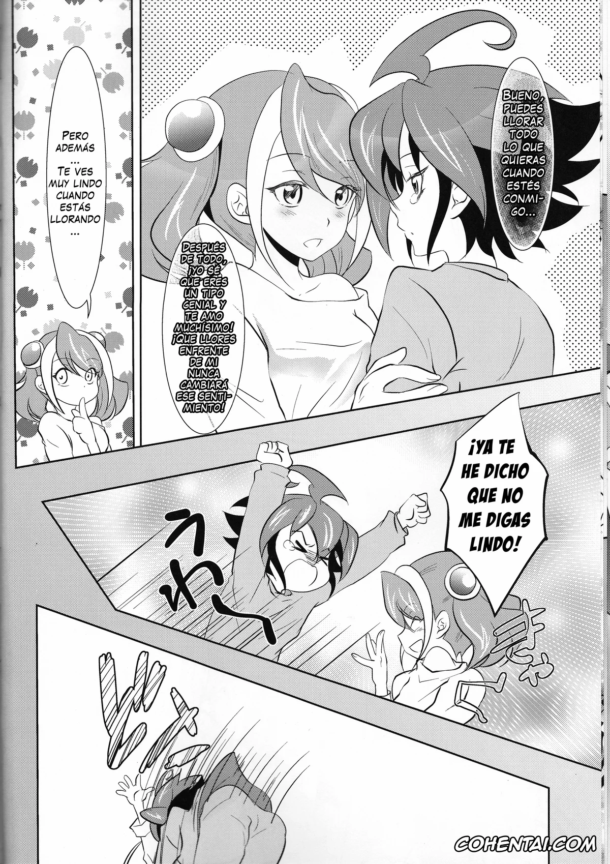 Yu-Gi-Oh! ARC-V hentai, Yuuya Sakaki hentai, Yuzu Hiiragi hentai, Watashi no Soba de Naite (Yu-Gi-Oh! ARC-V), pagina 9