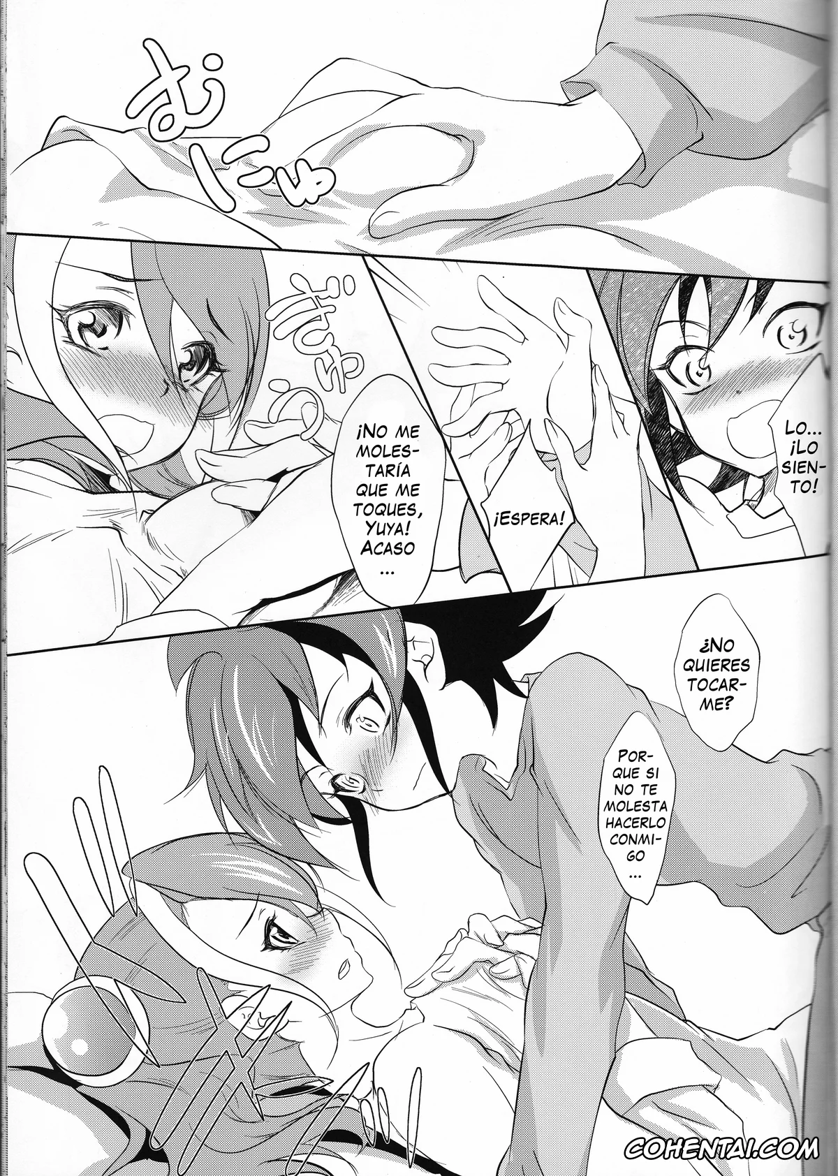 Yu-Gi-Oh! ARC-V xxx, Yuuya Sakaki xxx, Yuzu Hiiragi xxx, Watashi no Soba de Naite (Yu-Gi-Oh! ARC-V), pagina 10