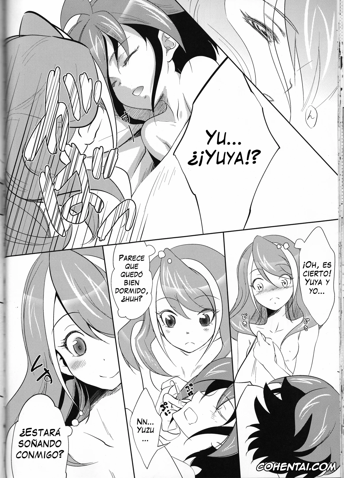 Yu-Gi-Oh! ARC-V xxx, Yuuya Sakaki xxx, Yuzu Hiiragi xxx, Watashi no Soba de Naite (Yu-Gi-Oh! ARC-V), pagina 25