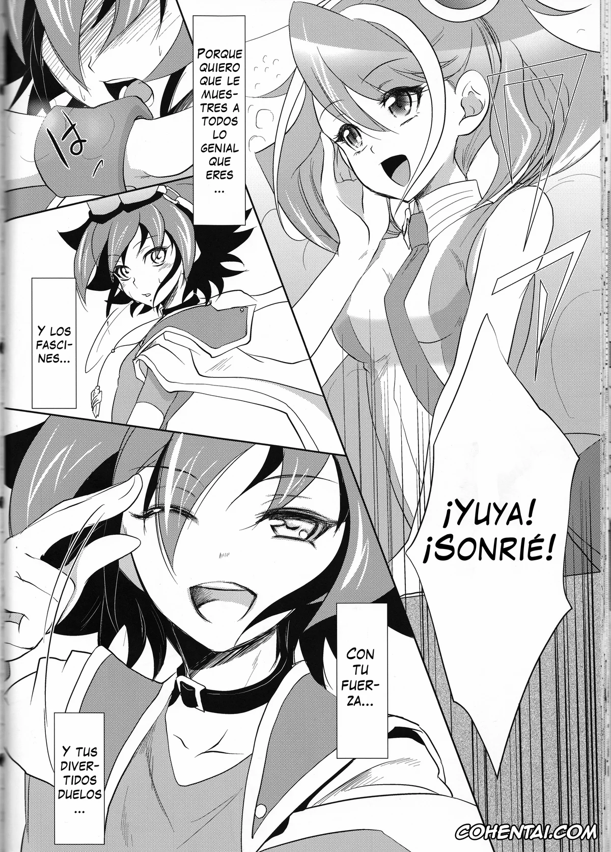 Yu-Gi-Oh! ARC-V hentai, Yuuya Sakaki hentai, Yuzu Hiiragi hentai, Watashi no Soba de Naite (Yu-Gi-Oh! ARC-V), pagina 27