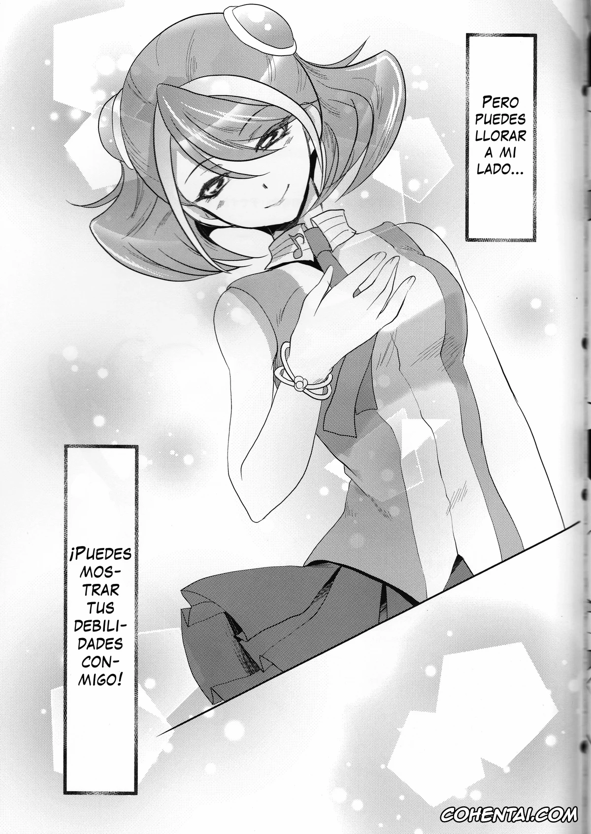 Yu-Gi-Oh! ARC-V xxx, Yuuya Sakaki xxx, Yuzu Hiiragi xxx, Watashi no Soba de Naite (Yu-Gi-Oh! ARC-V), pagina 28
