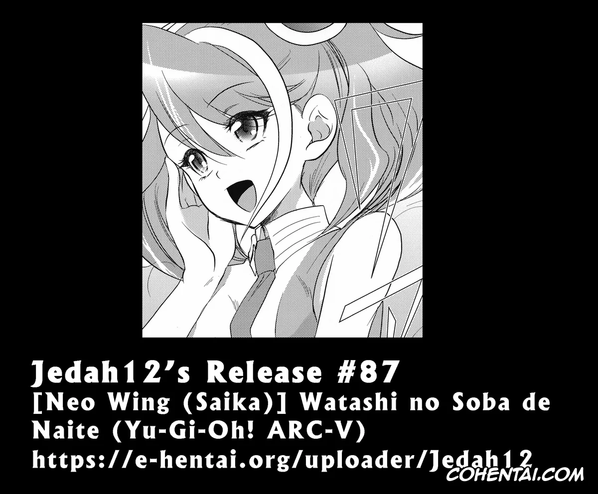Yu-Gi-Oh! ARC-V xxx, Yuuya Sakaki xxx, Yuzu Hiiragi xxx, Watashi no Soba de Naite (Yu-Gi-Oh! ARC-V), pagina 31