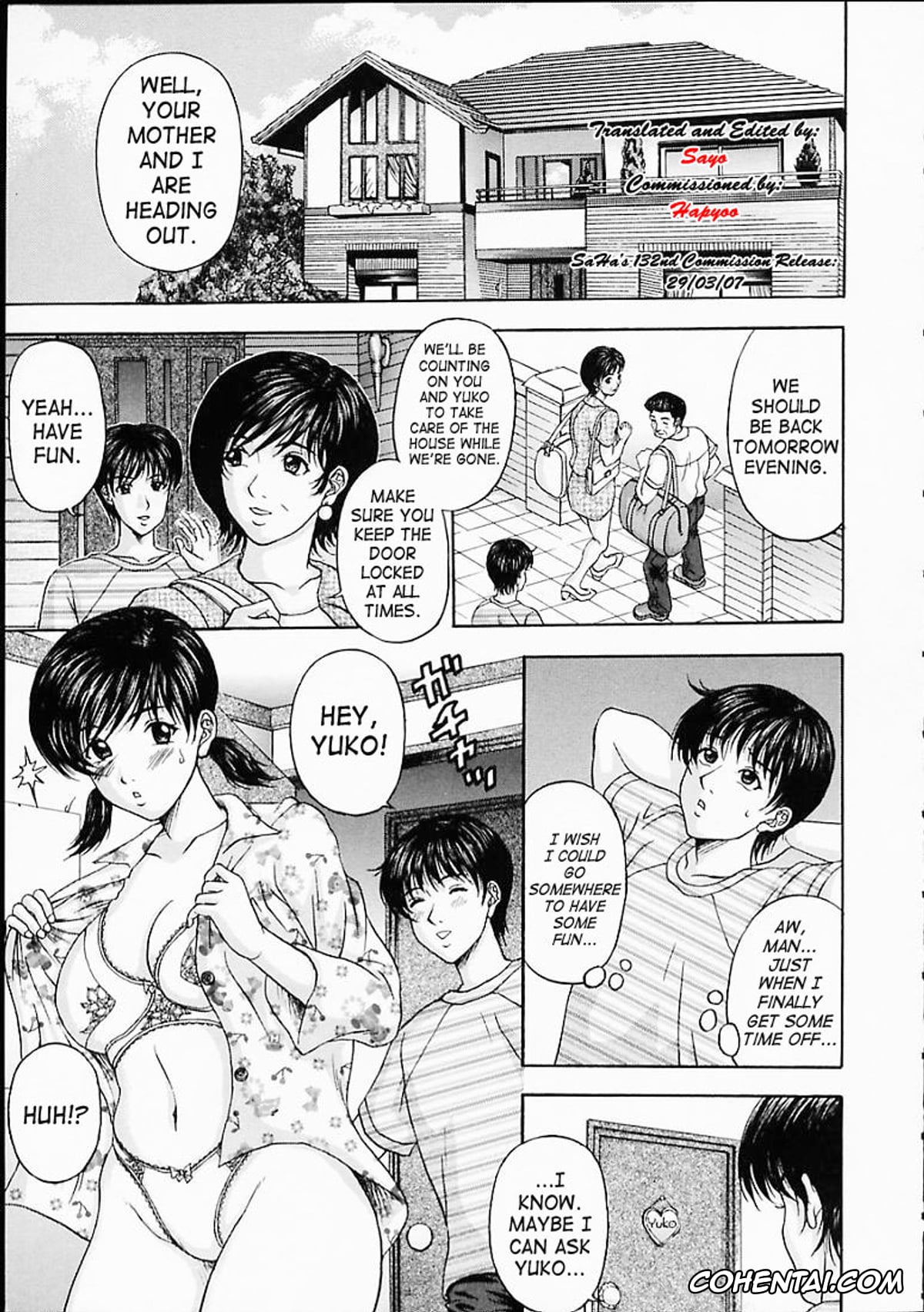 Original xxx, Imouto Nanoni, pagina 1