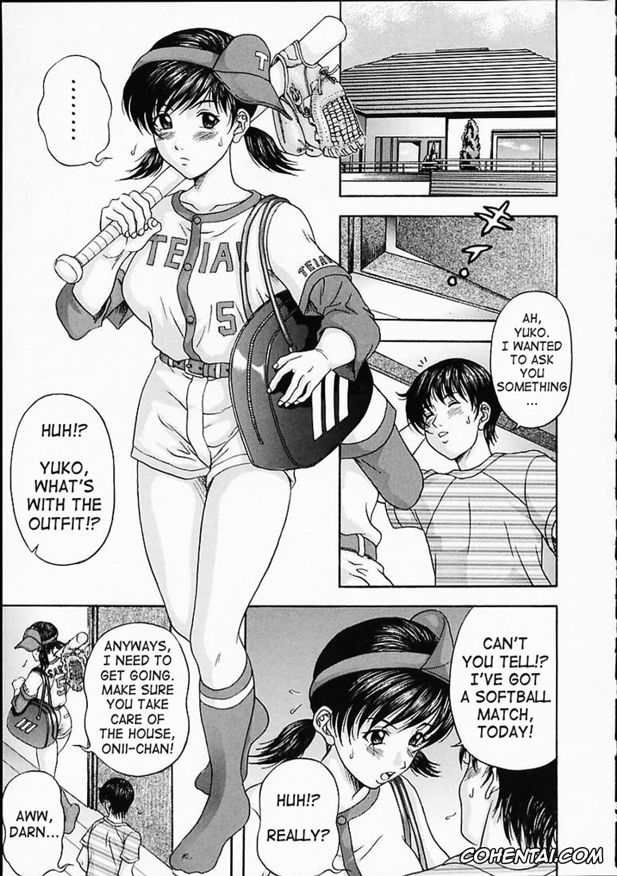 Original hentai, Imouto Nanoni, pagina 3