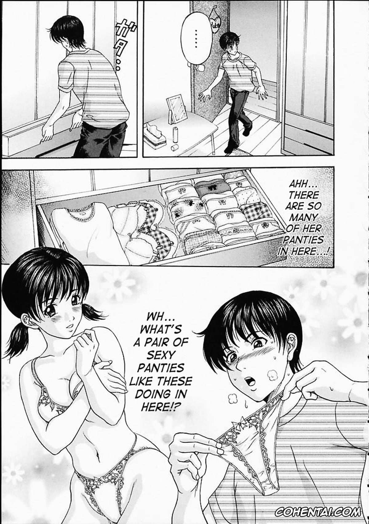 Original porno, Imouto Nanoni, pagina 5