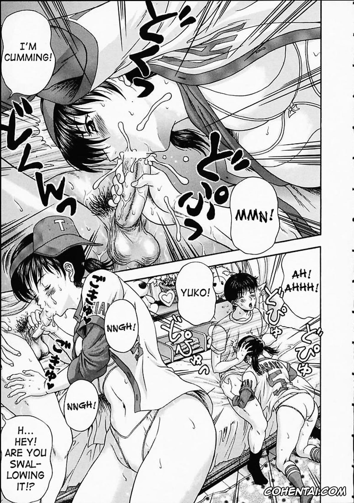 Original hentai, Imouto Nanoni, pagina 15