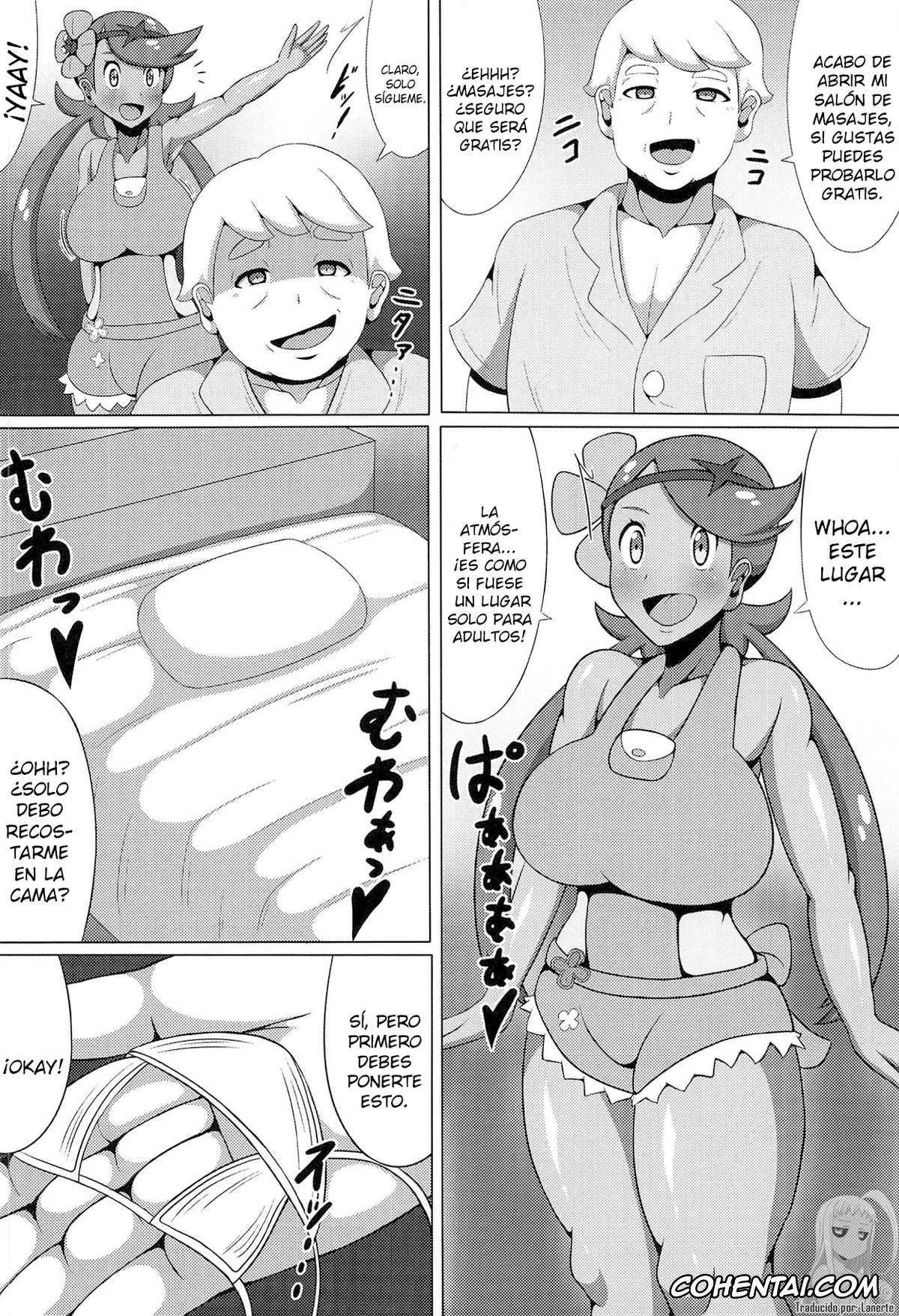 Pokemon | Pocket Monsters porno, Mallow porno, Ultra Maossage (Pokémon Sun and Moon), pagina 5