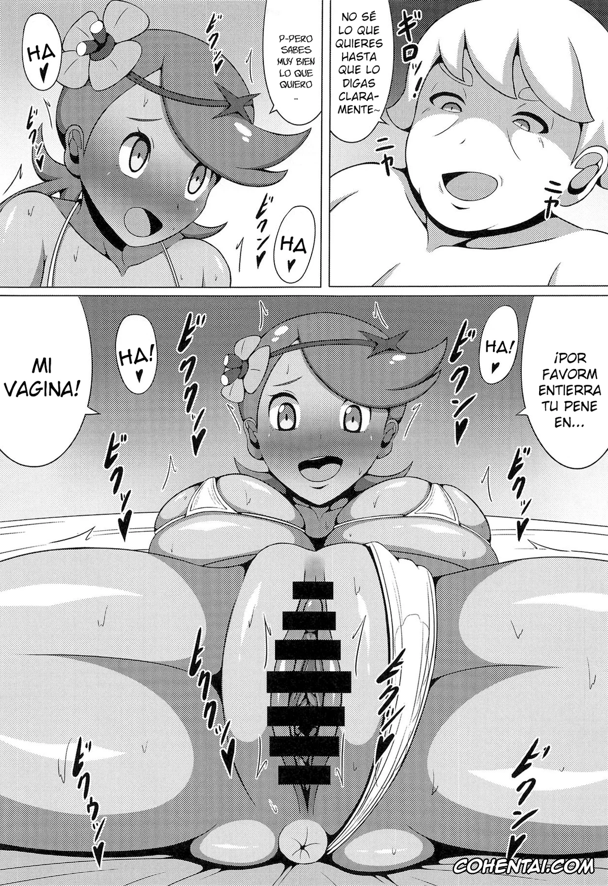 Pokemon | Pocket Monsters porno, Mallow porno, Ultra Maossage (Pokémon Sun and Moon), pagina 14
