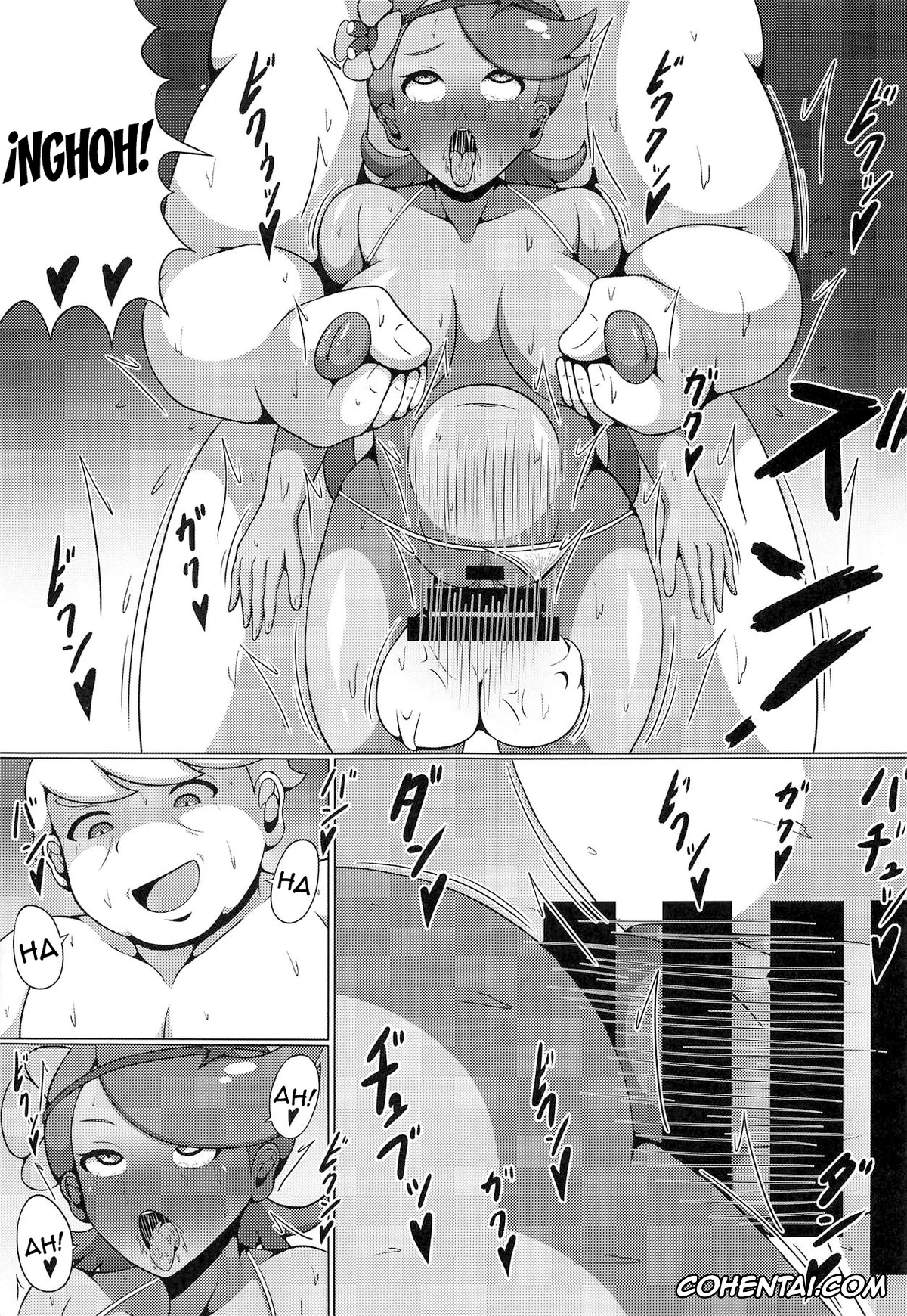 Pokemon | Pocket Monsters porno, Mallow porno, Ultra Maossage (Pokémon Sun and Moon), pagina 20