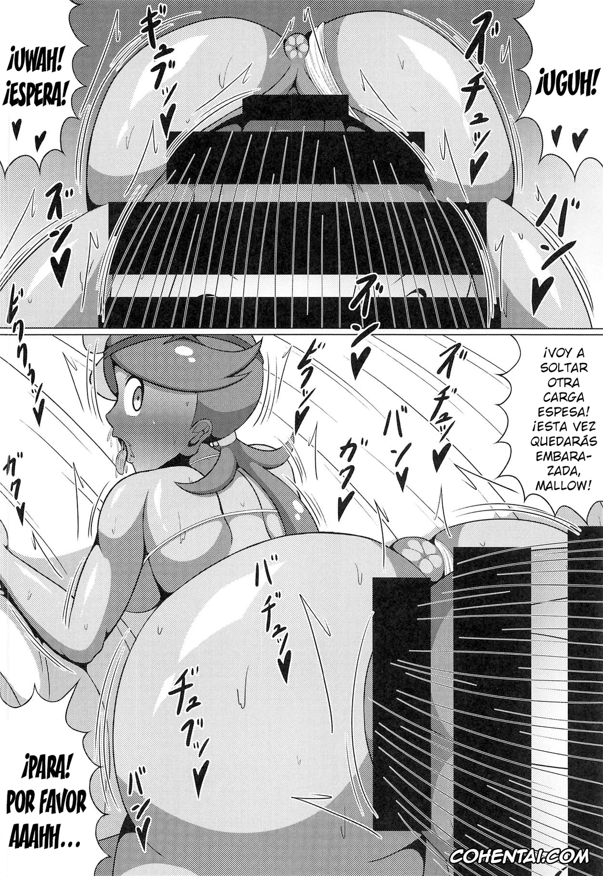 Pokemon | Pocket Monsters hentai, Mallow hentai, Ultra Maossage (Pokémon Sun and Moon), pagina 21