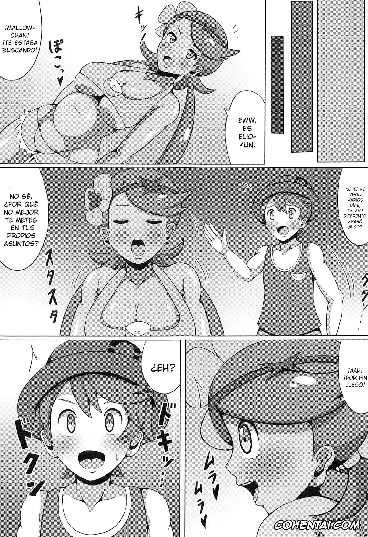 Pokemon | Pocket Monsters hentai, Mallow hentai, Ultra Maossage (Pokémon Sun and Moon), pagina 24