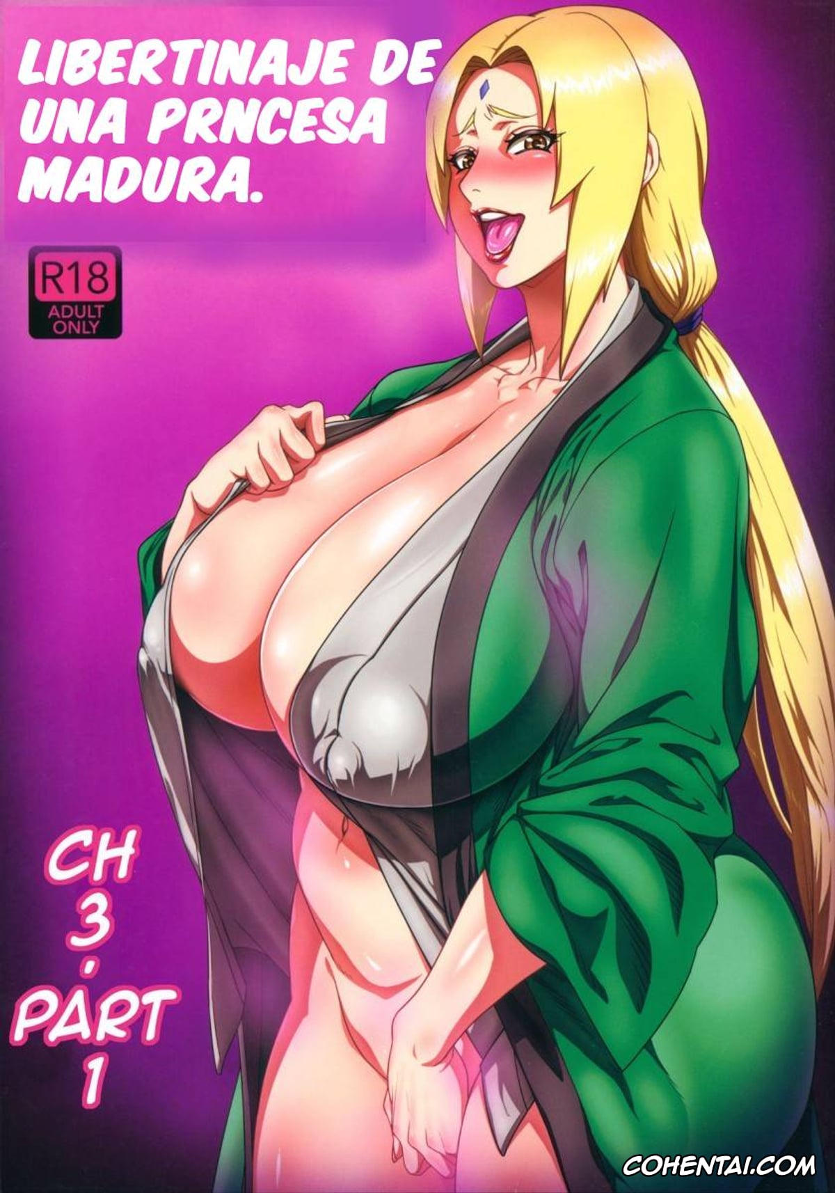 NARUTO xxx, Naruto Uzumaki xxx, Tsunade xxx, Jukumitsuki Intouden 3 Jou (Naruto), pagina 1