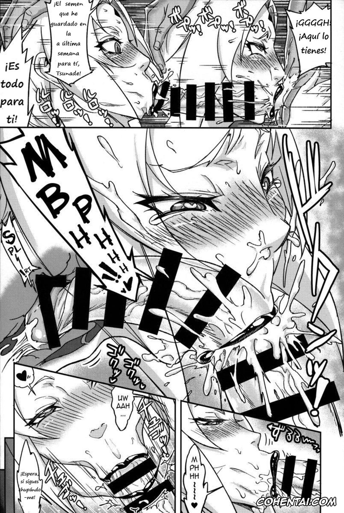 NARUTO xxx, Naruto Uzumaki xxx, Tsunade xxx, Jukumitsuki Intouden 3 Jou (Naruto), pagina 10