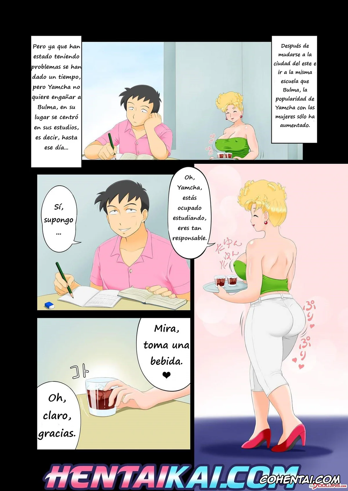Dragon Ball Z porno, Panchy Brief | Bikini porno, Yamcha porno, Musume no Koibito to Sex shichatta Mama. (Dragon Ball Z), pagina 2