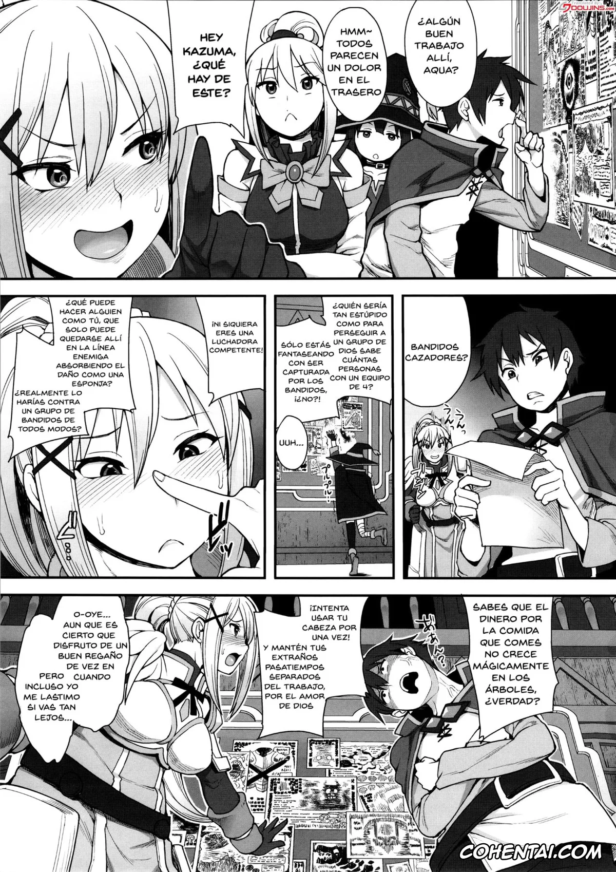 Kono Subarashii Sekai ni Syukufuku o! porno, Darkness | Lalatina Ford Dustiness porno, Kazuma Satou porno, Mousou dake nara Ichininmae (Kono Subarashii Sekai ni Syukufuku o!), pagina 2