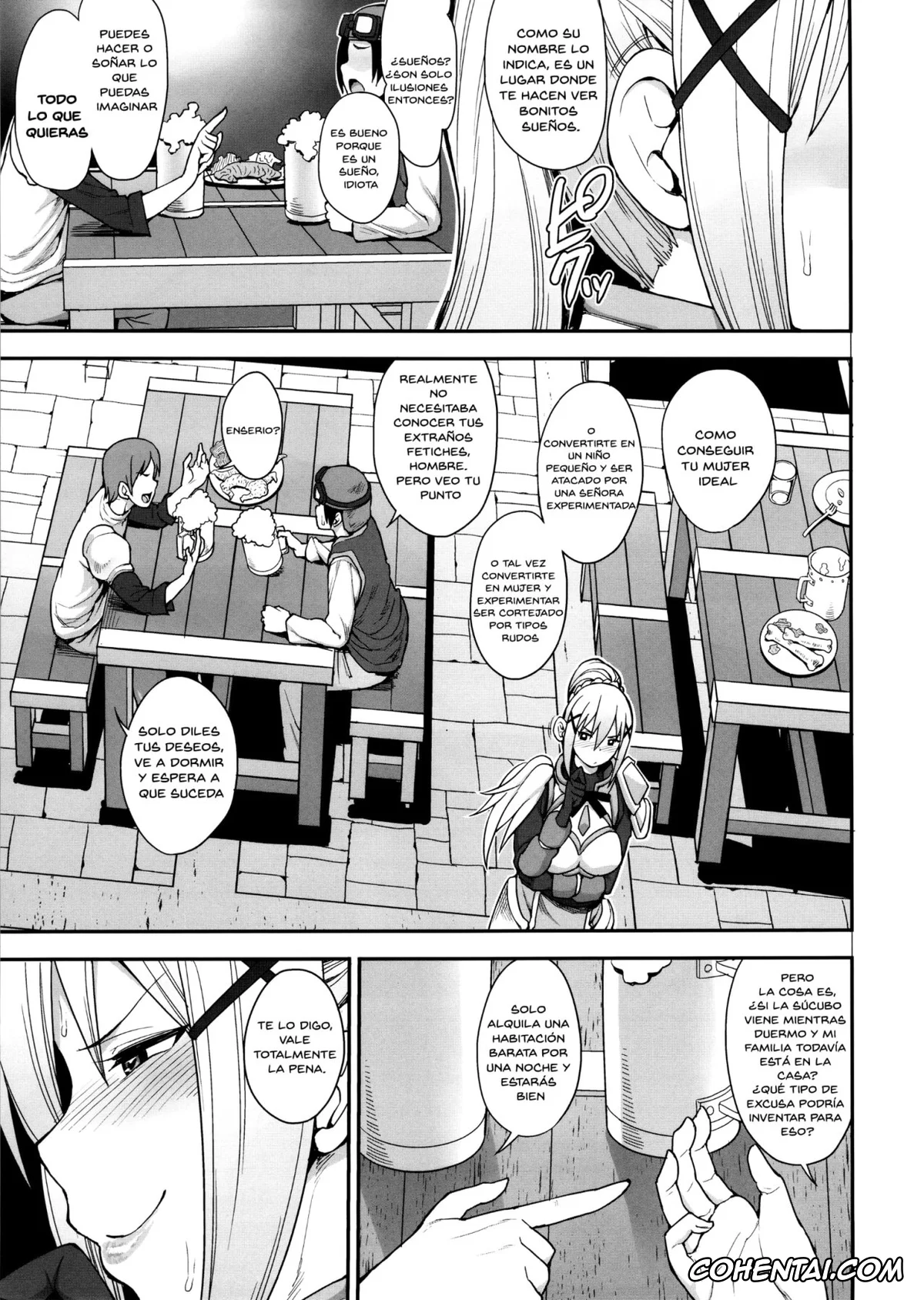 Kono Subarashii Sekai ni Syukufuku o! xxx, Darkness | Lalatina Ford Dustiness xxx, Kazuma Satou xxx, Mousou dake nara Ichininmae (Kono Subarashii Sekai ni Syukufuku o!), pagina 4