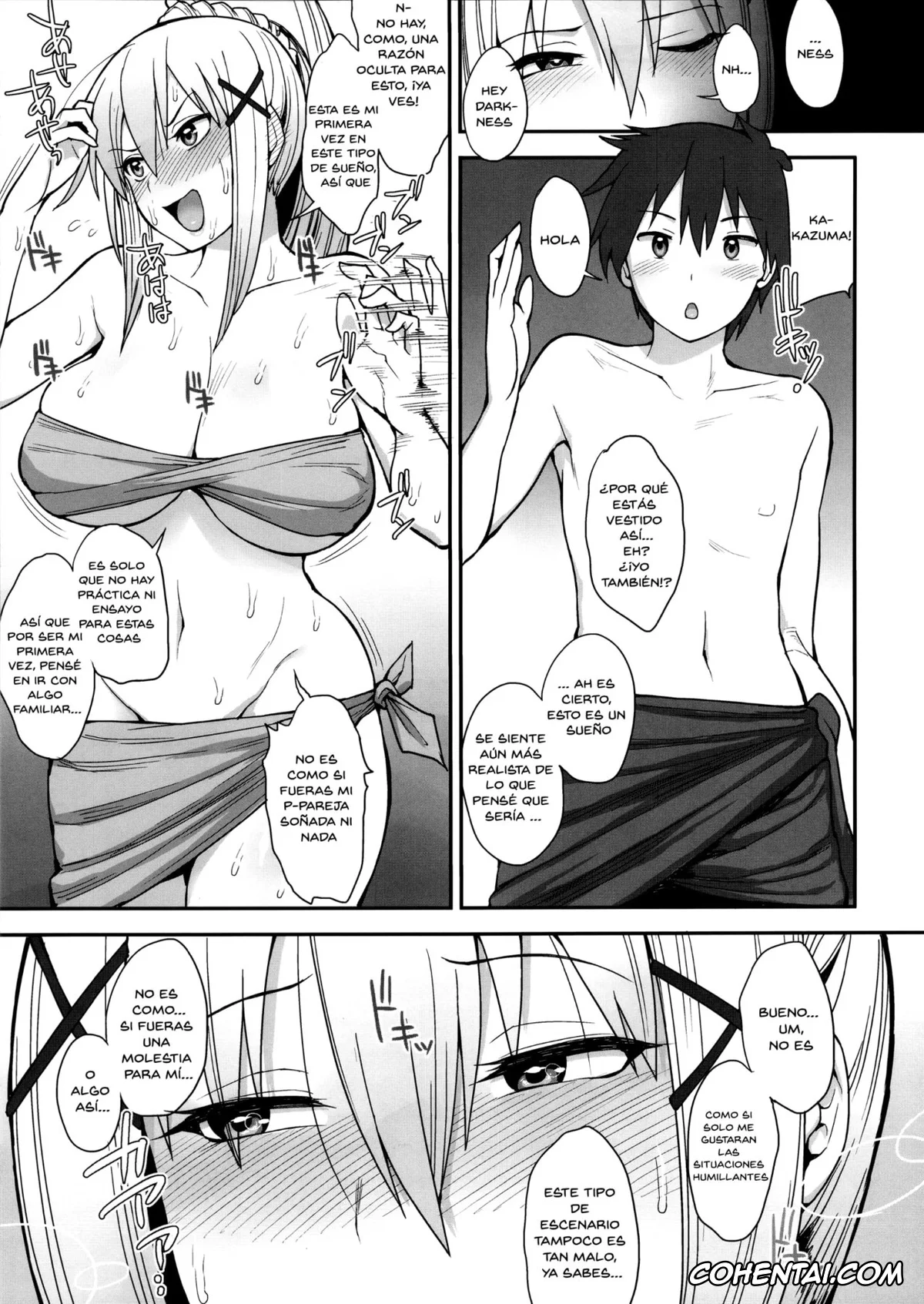 Kono Subarashii Sekai ni Syukufuku o! porno, Darkness | Lalatina Ford Dustiness porno, Kazuma Satou porno, Mousou dake nara Ichininmae (Kono Subarashii Sekai ni Syukufuku o!), pagina 8