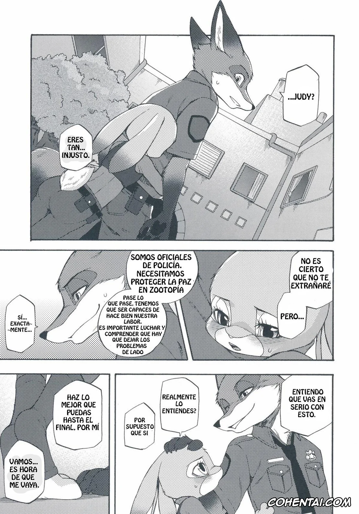 Zootopia porno, Judy Hopps porno, Nick Wilde porno, Ohitori-sama ninjin – Carrots for one (Zootopia), pagina 11