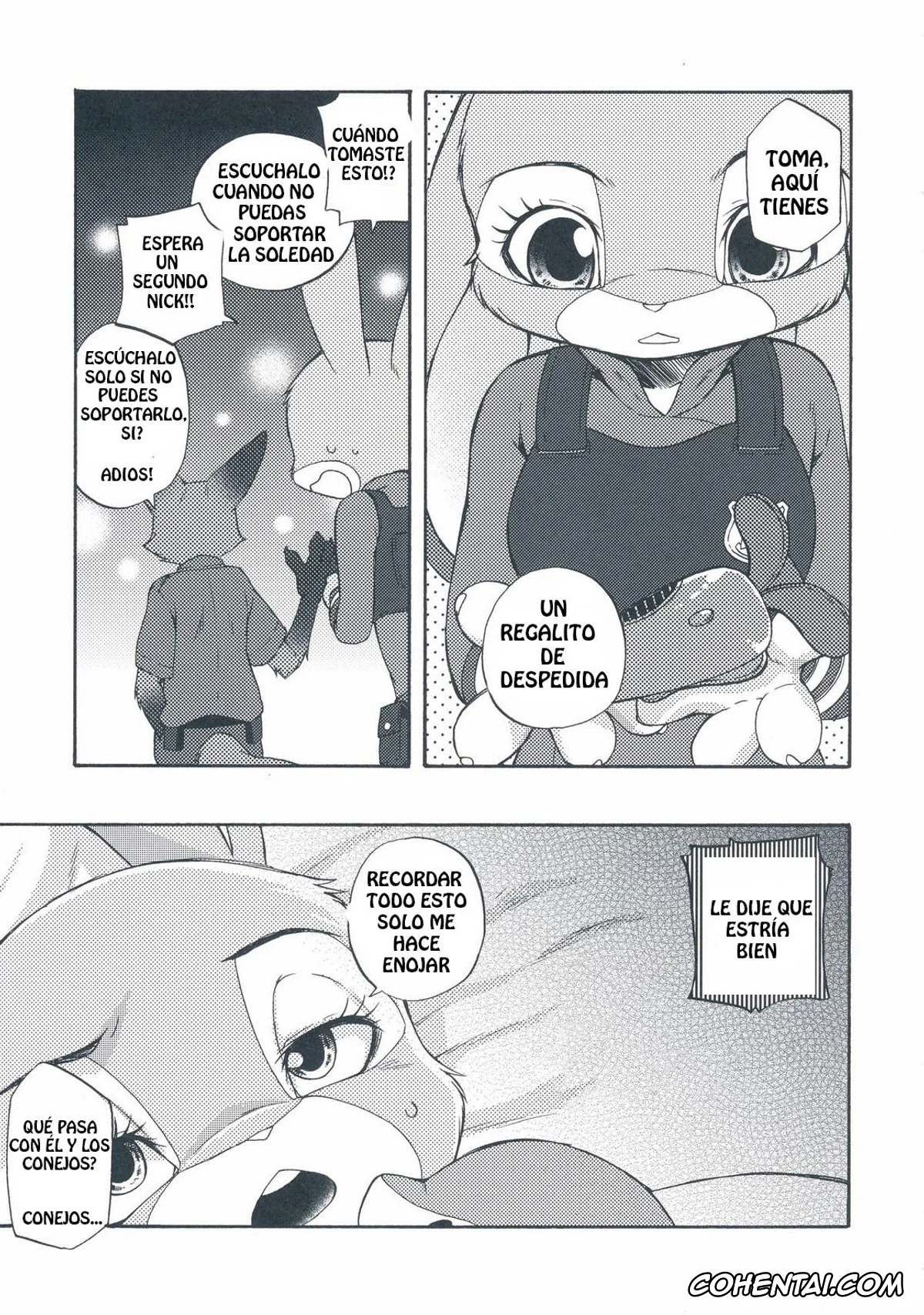 Zootopia xxx, Judy Hopps xxx, Nick Wilde xxx, Ohitori-sama ninjin – Carrots for one (Zootopia), pagina 13