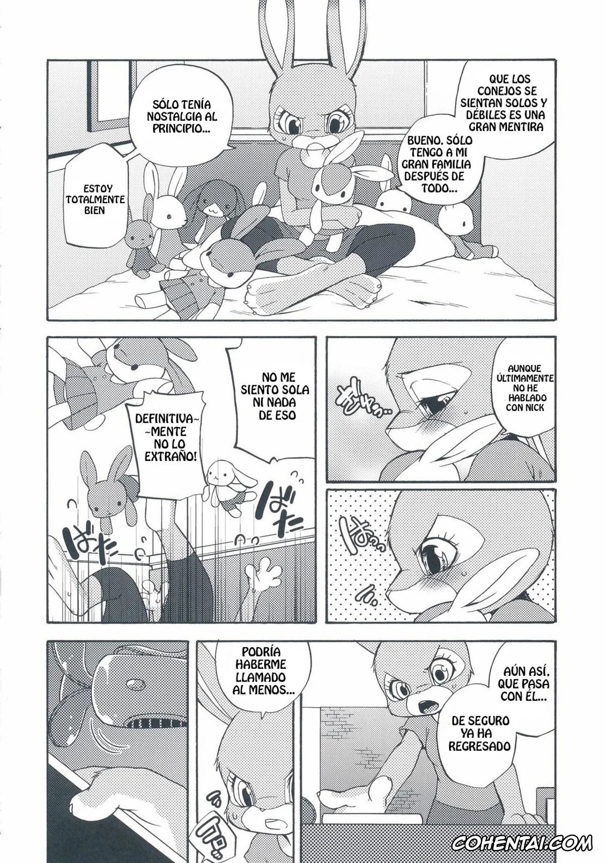 Zootopia porno, Judy Hopps porno, Nick Wilde porno, Ohitori-sama ninjin – Carrots for one (Zootopia), pagina 14
