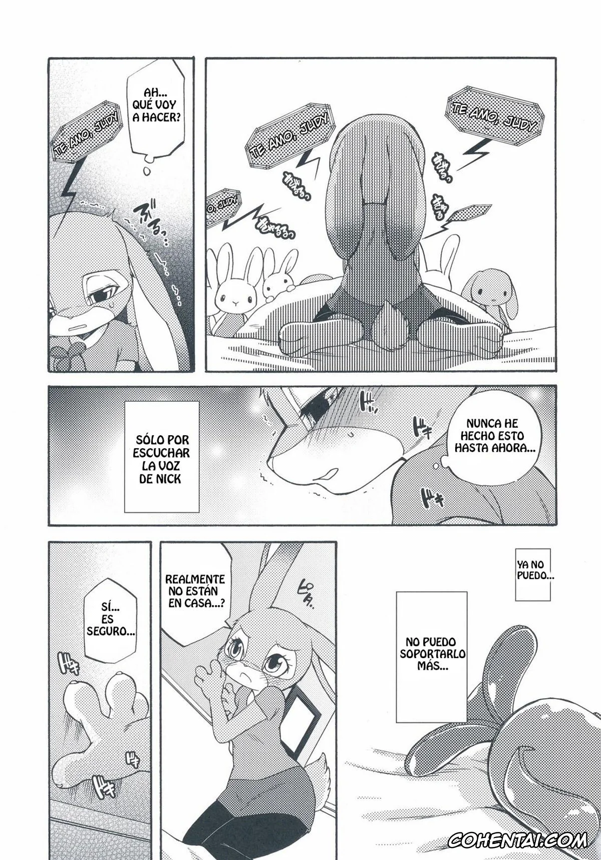 Zootopia porno, Judy Hopps porno, Nick Wilde porno, Ohitori-sama ninjin – Carrots for one (Zootopia), pagina 17