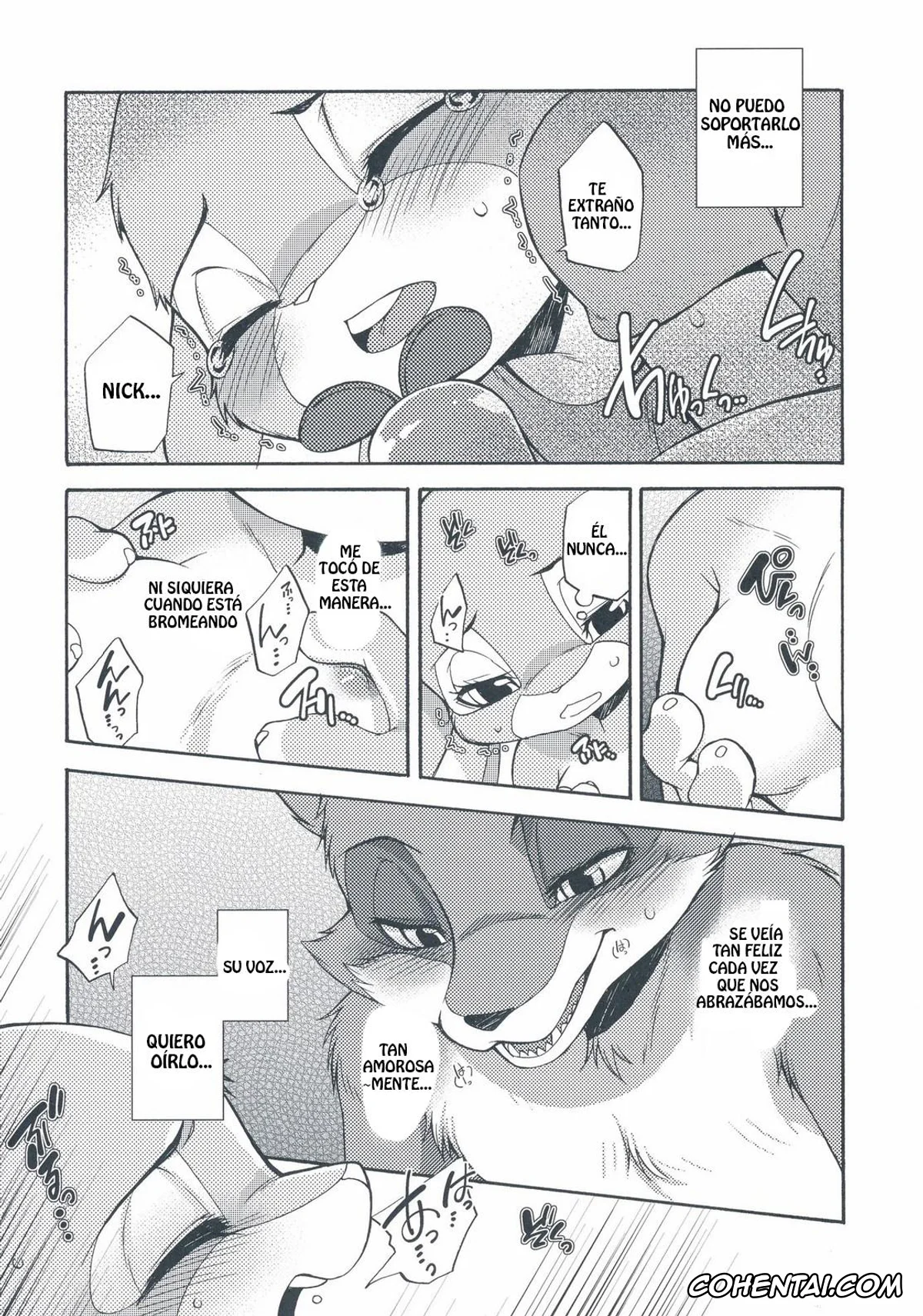 Zootopia porno, Judy Hopps porno, Nick Wilde porno, Ohitori-sama ninjin – Carrots for one (Zootopia), pagina 20