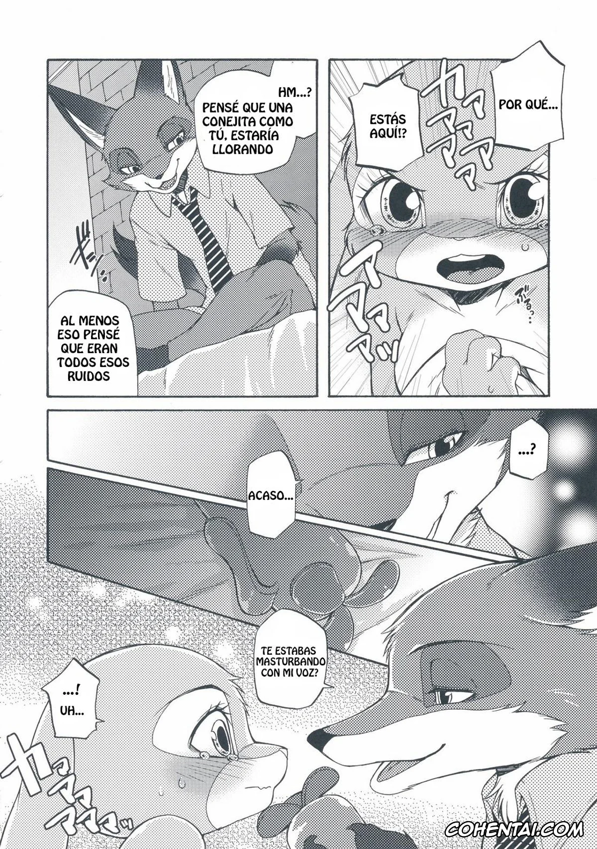 Zootopia porno, Judy Hopps porno, Nick Wilde porno, Ohitori-sama ninjin – Carrots for one (Zootopia), pagina 26