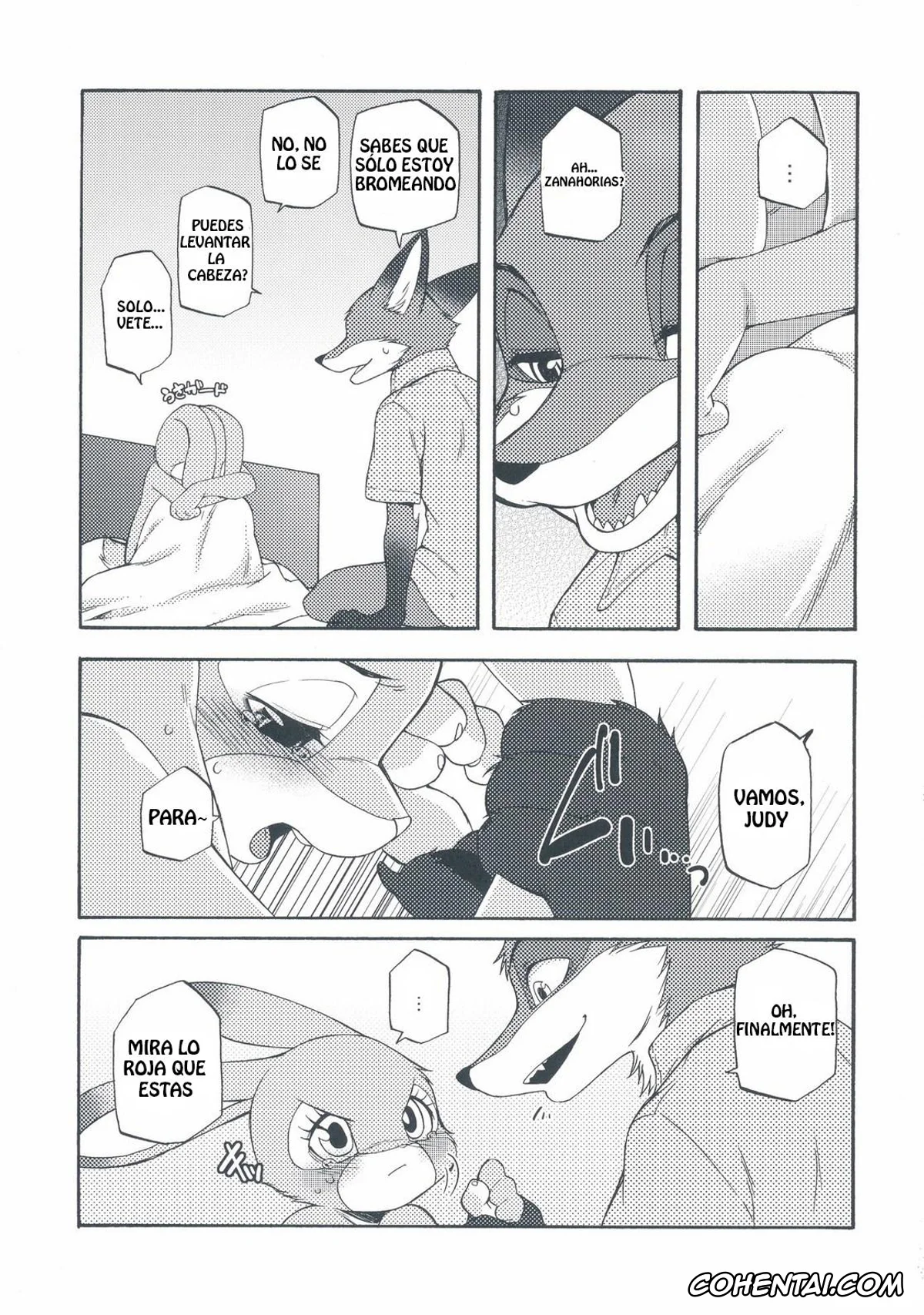Zootopia hentai, Judy Hopps hentai, Nick Wilde hentai, Ohitori-sama ninjin – Carrots for one (Zootopia), pagina 27