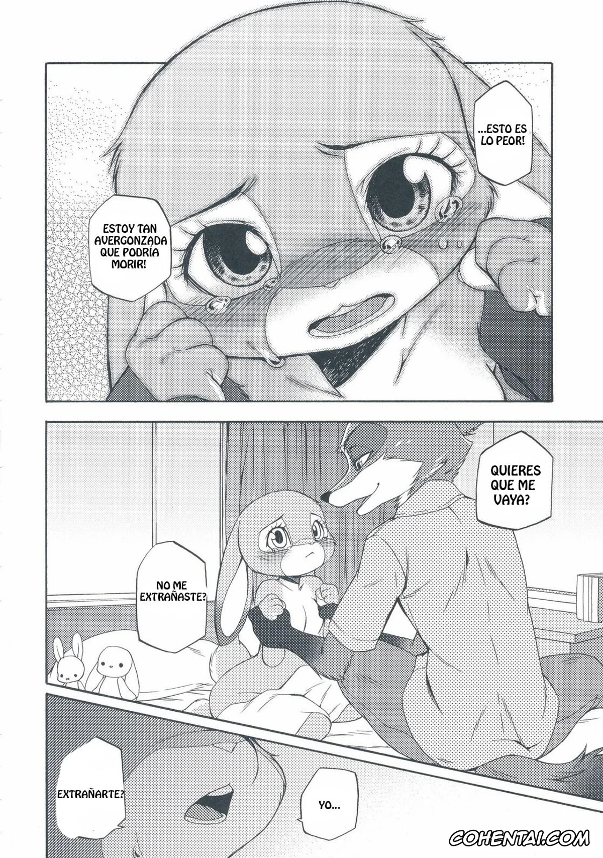 Zootopia xxx, Judy Hopps xxx, Nick Wilde xxx, Ohitori-sama ninjin – Carrots for one (Zootopia), pagina 28